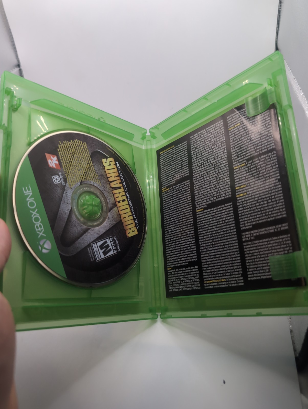 Borderlands The Handsome Collection Xbox One