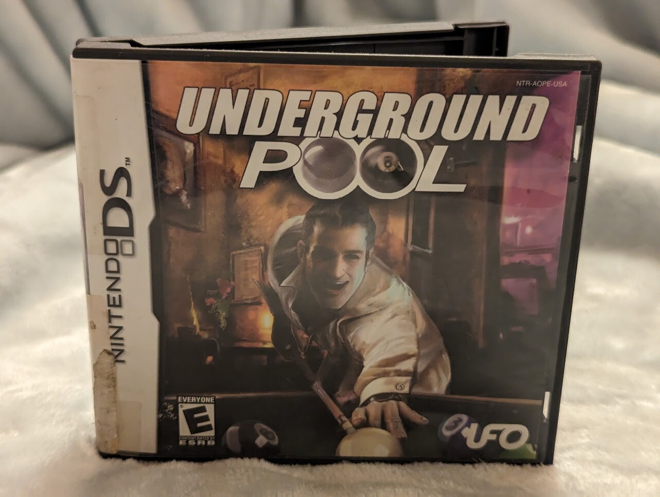Underground Pool Nintendo DS 2DS 3DS Complete Authentic Tested Working
