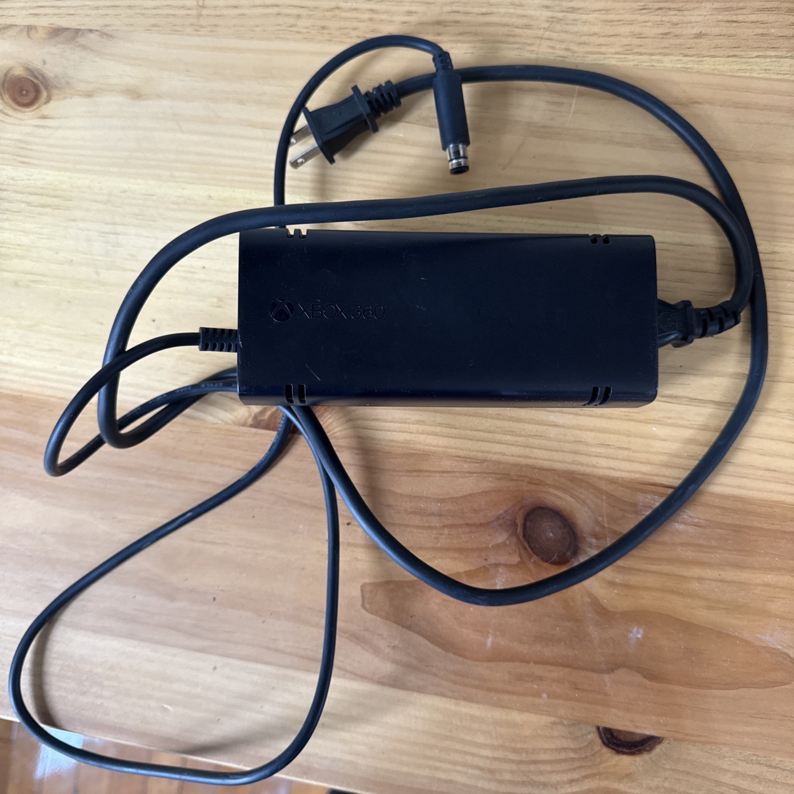 Xbox 360 E 4GB Console (Model 1538) With Wires – Tested & Working