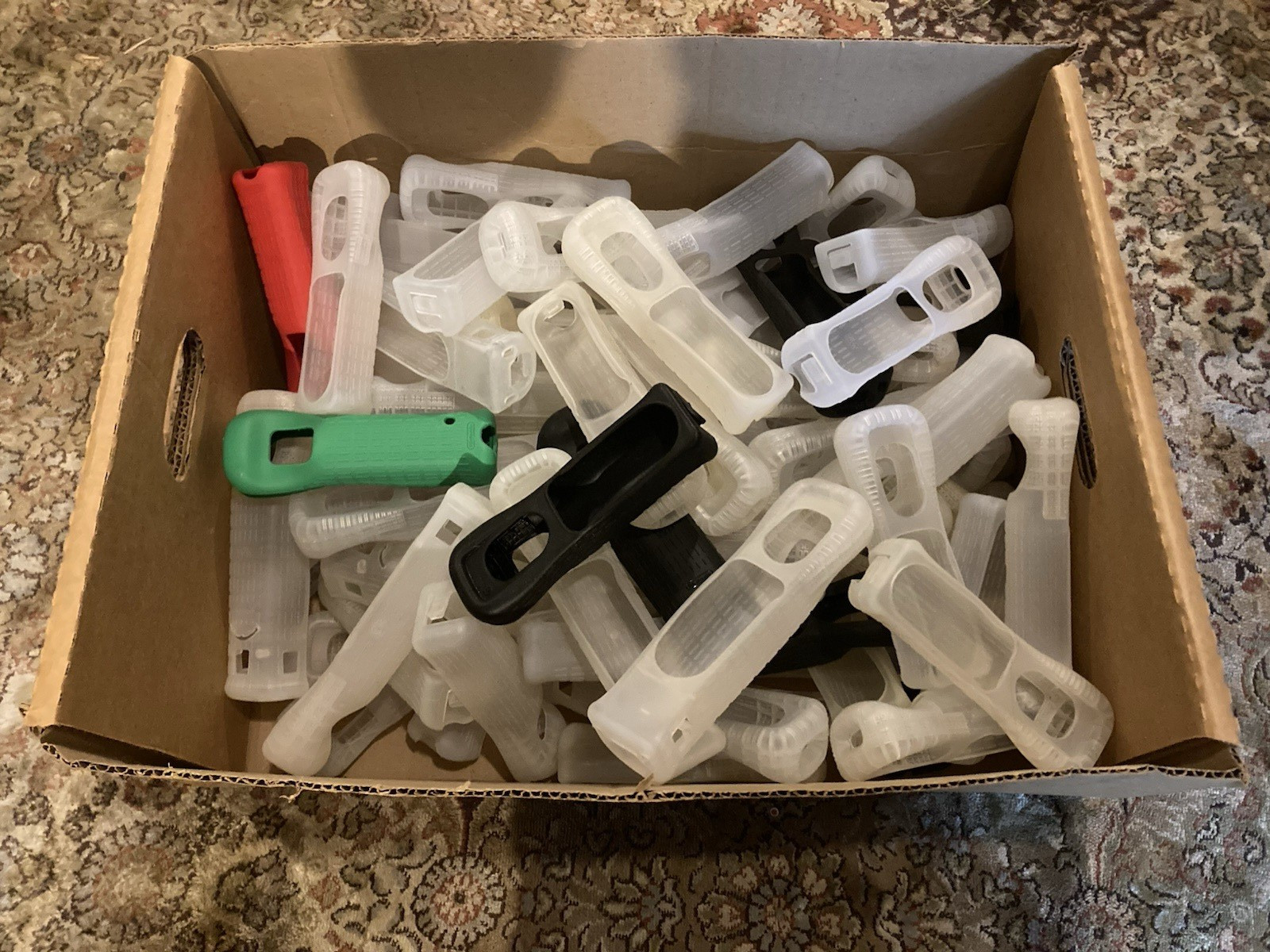 Lot of 86 Nintendo Wii Silicone Sleeves Remote Rubber Gel Covers