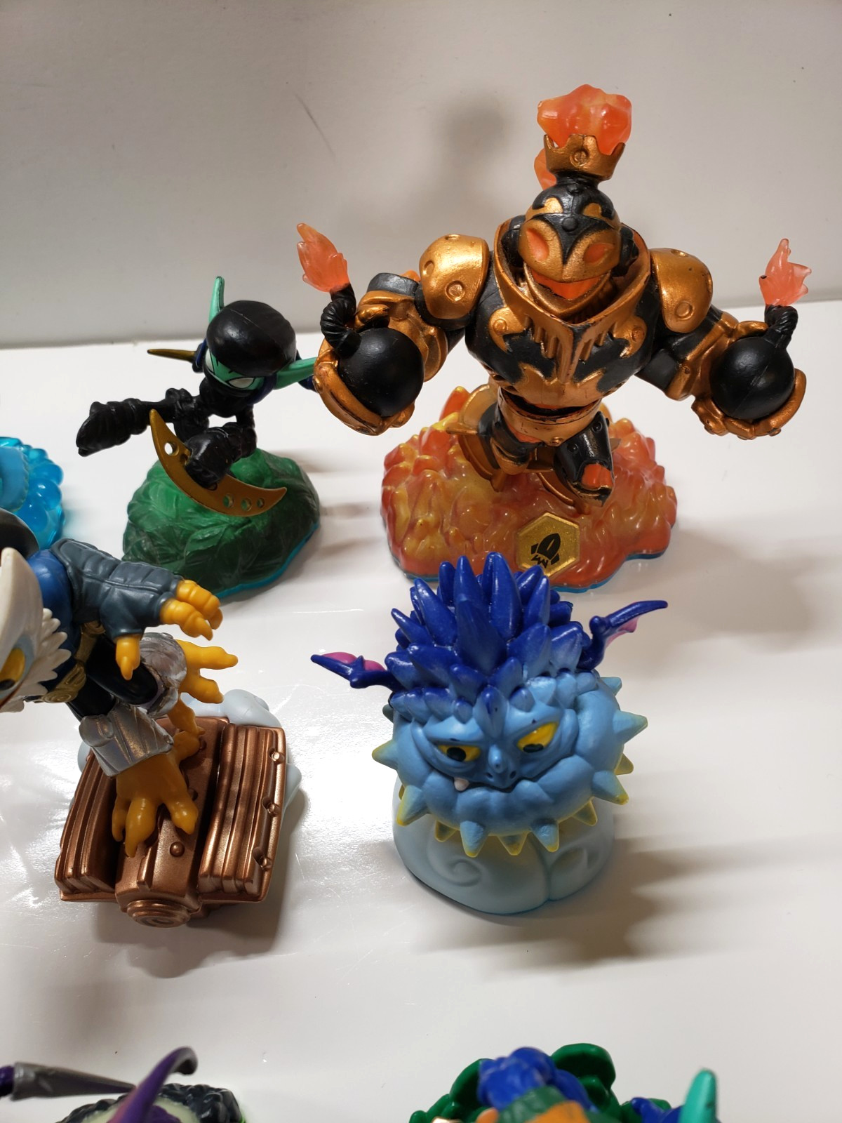 Skylanders Lot of 42 Figures – Superchargers Spyro’s Adventure Giants Swap Force