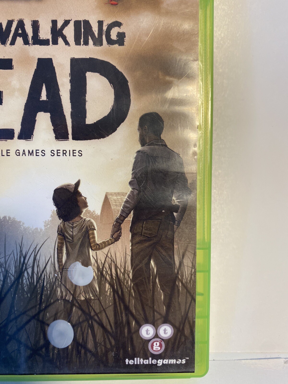 2012 The Walking Dead: A Telltale Games Series Xbox 360,Complete & Tested