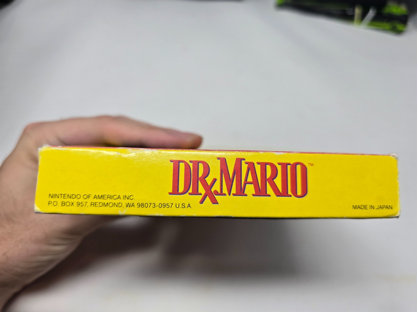 Dr. Mario (Nintendo NES, 1990) With Box Tested