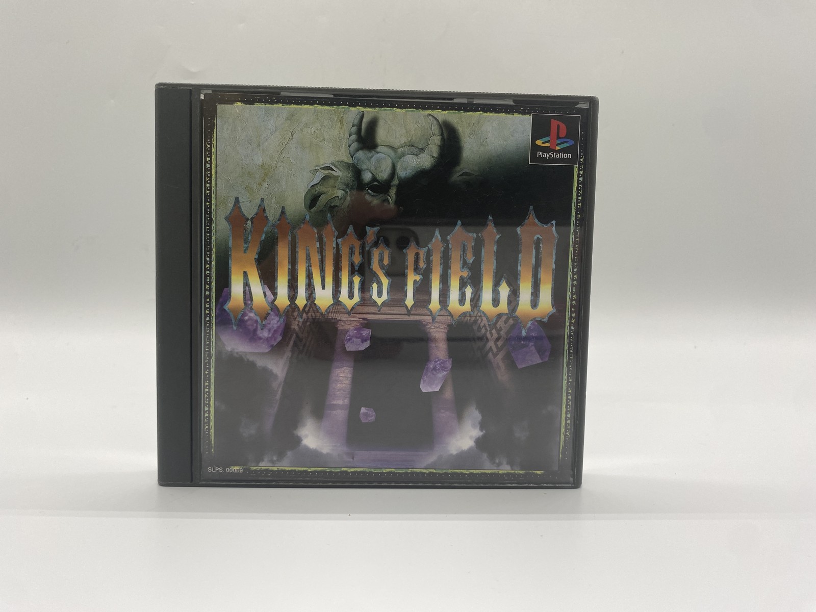 PlayStation 1 PS1 Console w/ Kings Field 1 2 3 set SCPH-7000 JP Ver.
