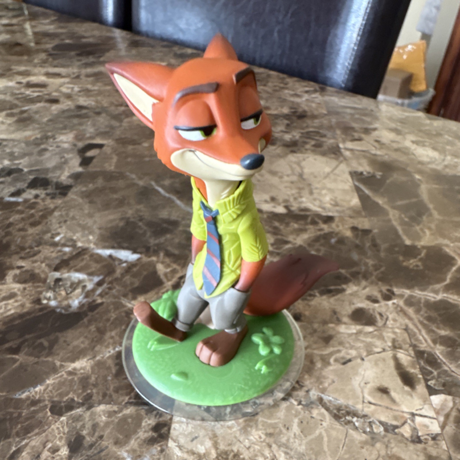 Disney Infinity Character Figures Sorcerer’s Apprentice Mickey Stitch Nick Wilde