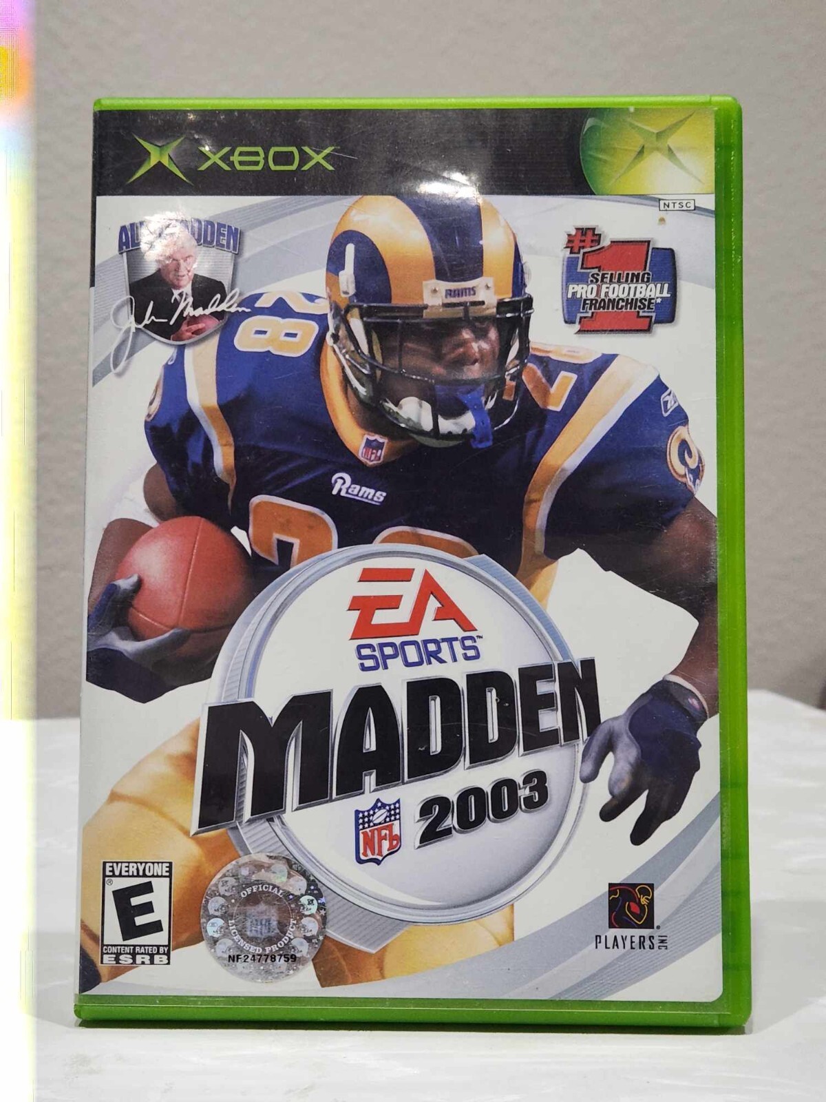 Madden NFL 2003 for Xbox – Unbeatable Price for Gridiron Glory!