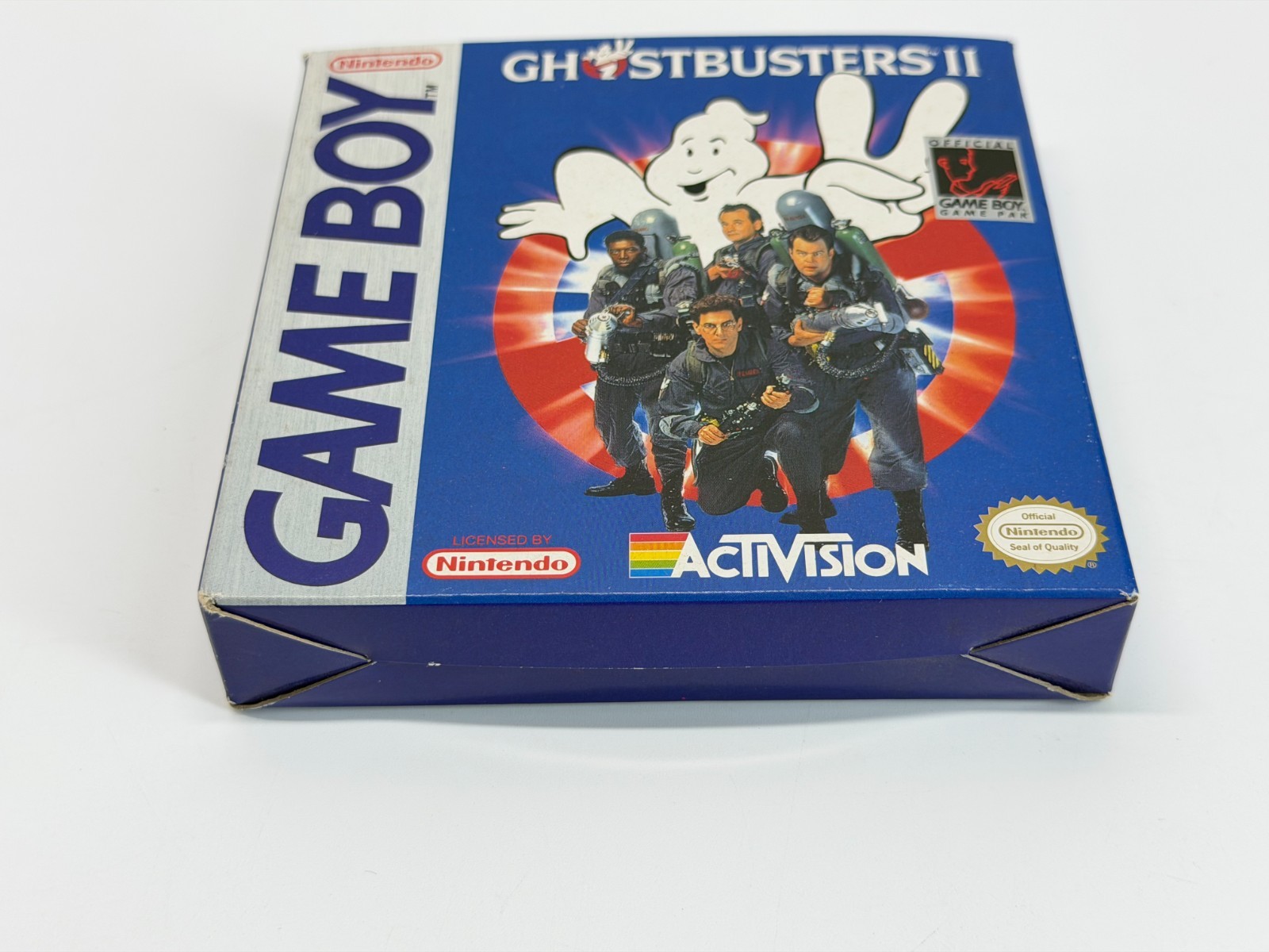 Ghostbusters II (Nintendo Game Boy) Complete Authentic & Tested