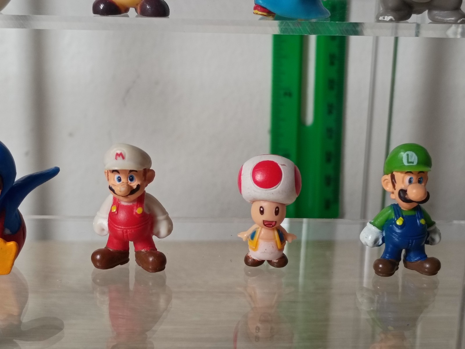 12-PK SUPER MARIO MicroLand 1″ Jakks Nintendo Boo Morton Yoshi Kamek Penguin LOT
