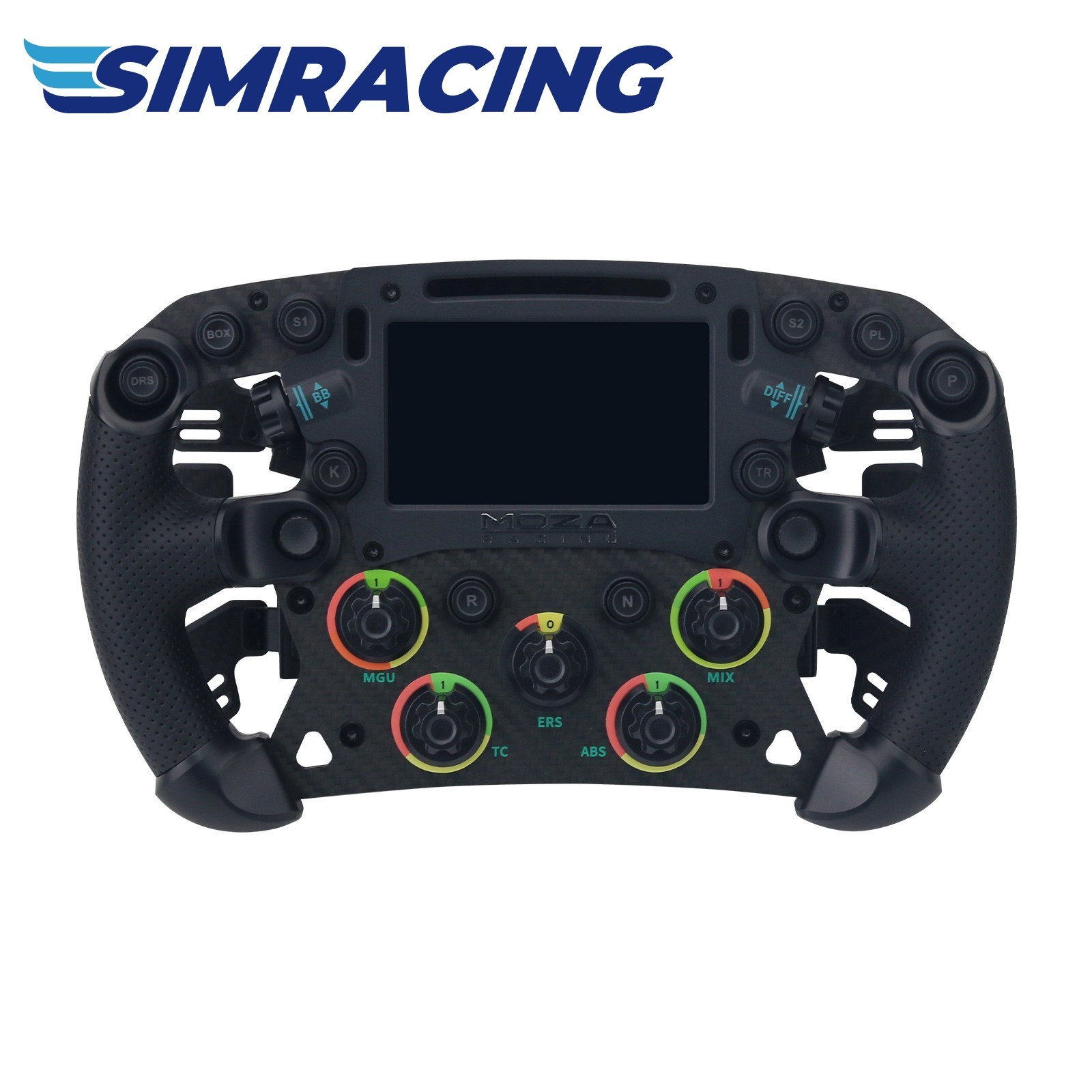 MOZA R12 V2 12Nm Direct Drive Wheel Base + FSR2 Formula Steering Wheel + Paddles