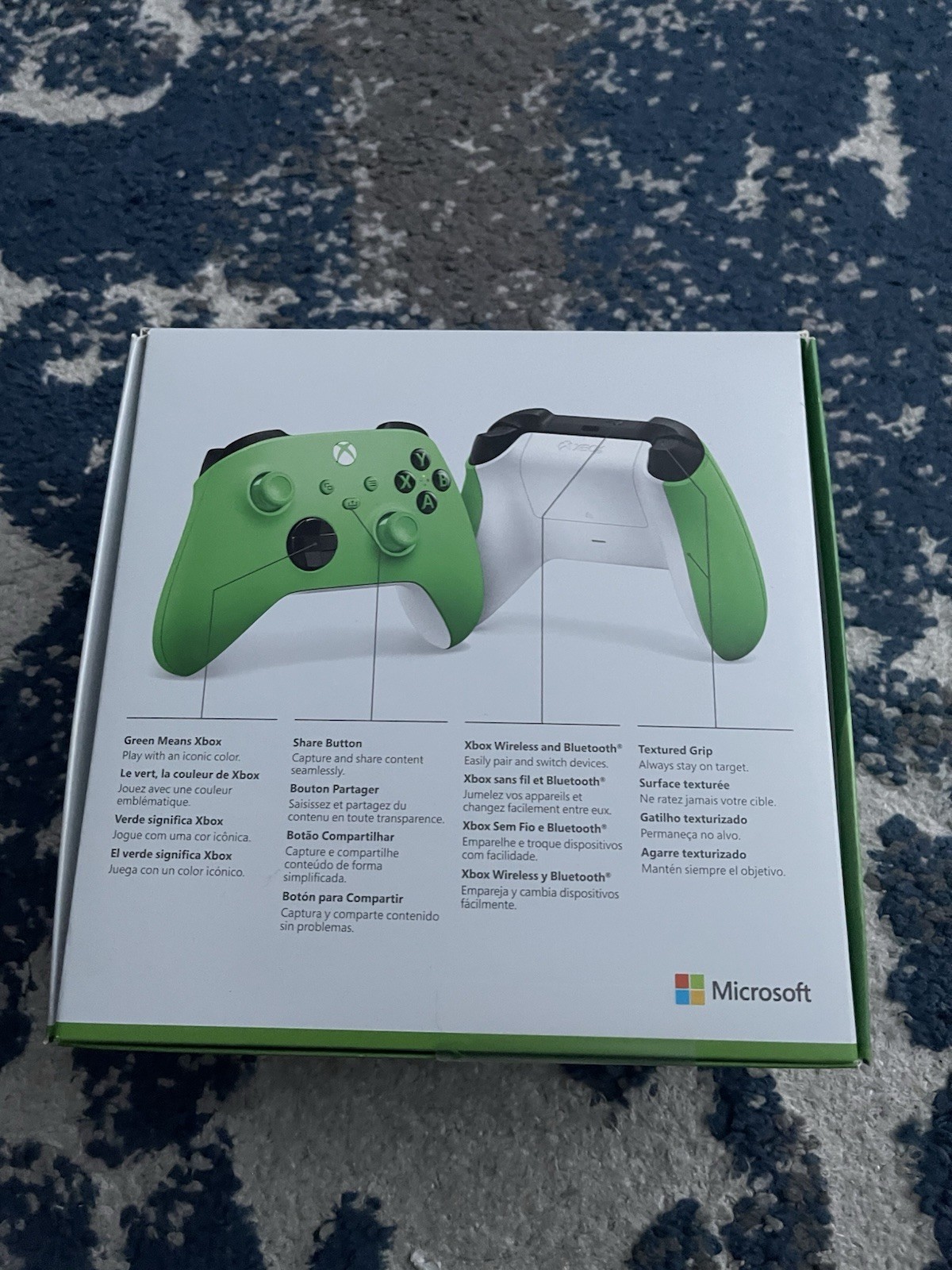 Microsoft Wireless Controller for Xbox One/Series X/S – Velocity Green