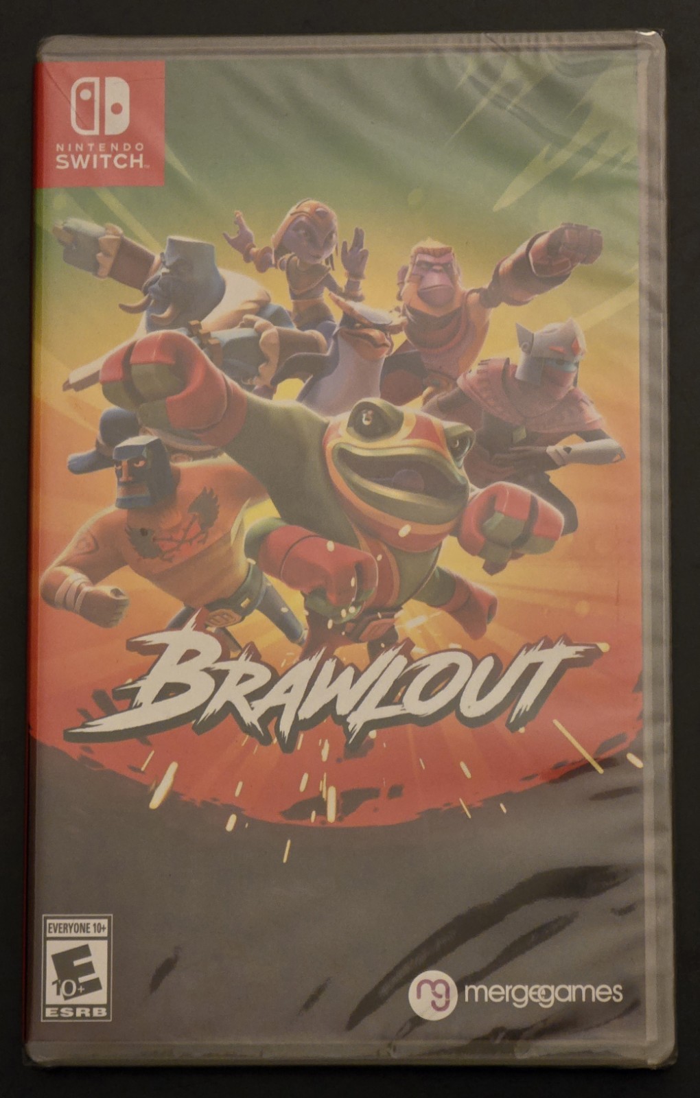 Moonlighter Switch + Brawlout Nintendo Switch New Sealed