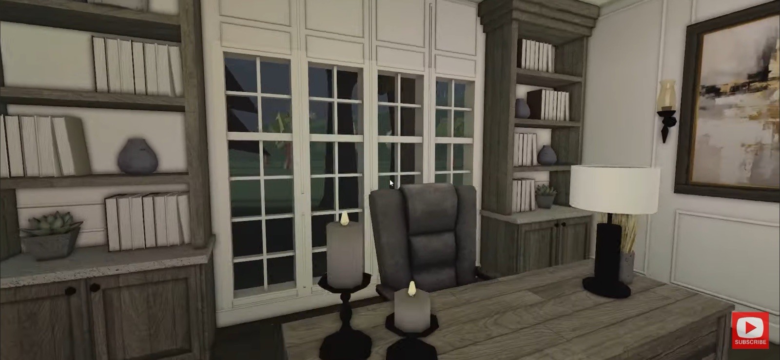 FAMILY MANSION BLOXBURG.CHECK DESCRIP.FAST BUILDER FOR AFFORDABLE PRICE