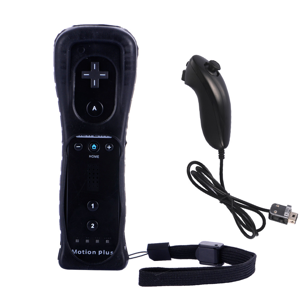 For Nintendo Wii /Wii U Wii Remote Nunchuck Controller Classic Pro Controller