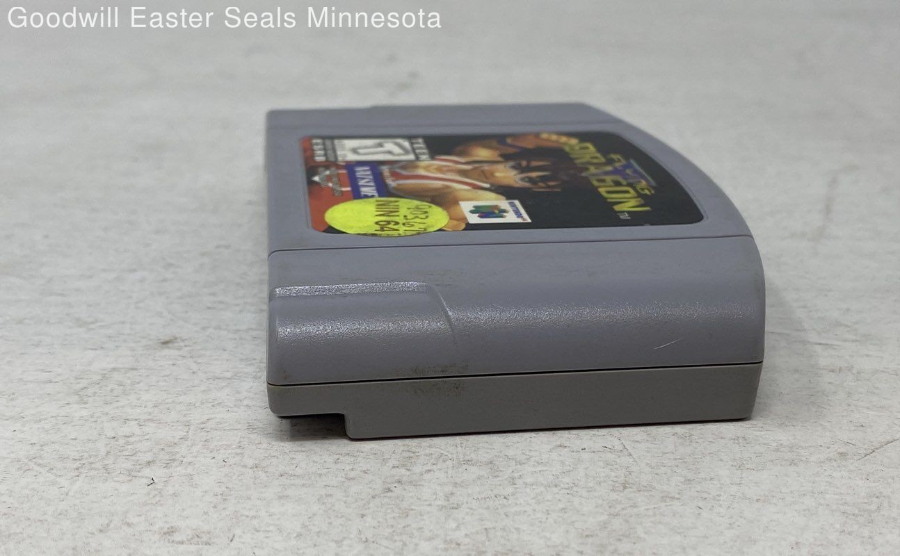 Flying Dragon Video Game w/ Box for Nintendo 64 – Tested