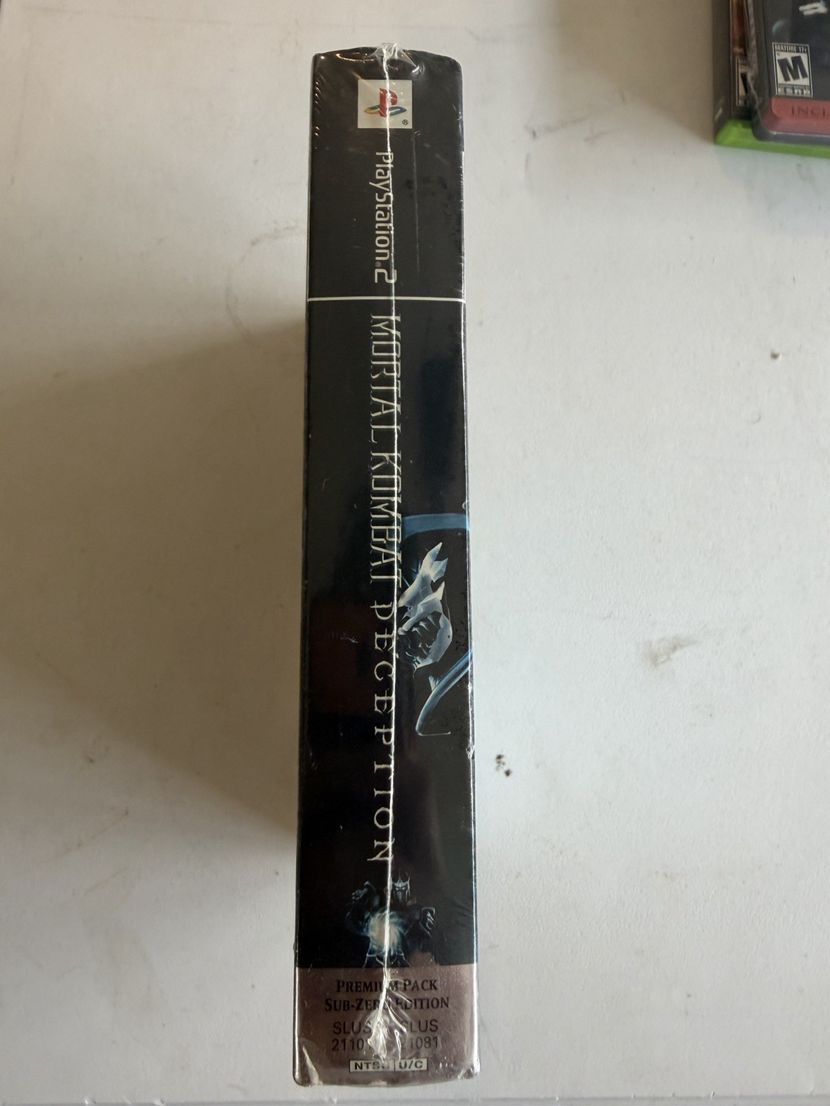 Brand PS2 Mortal Kombat Deception Premium Edition Steel Case Sealed G1N