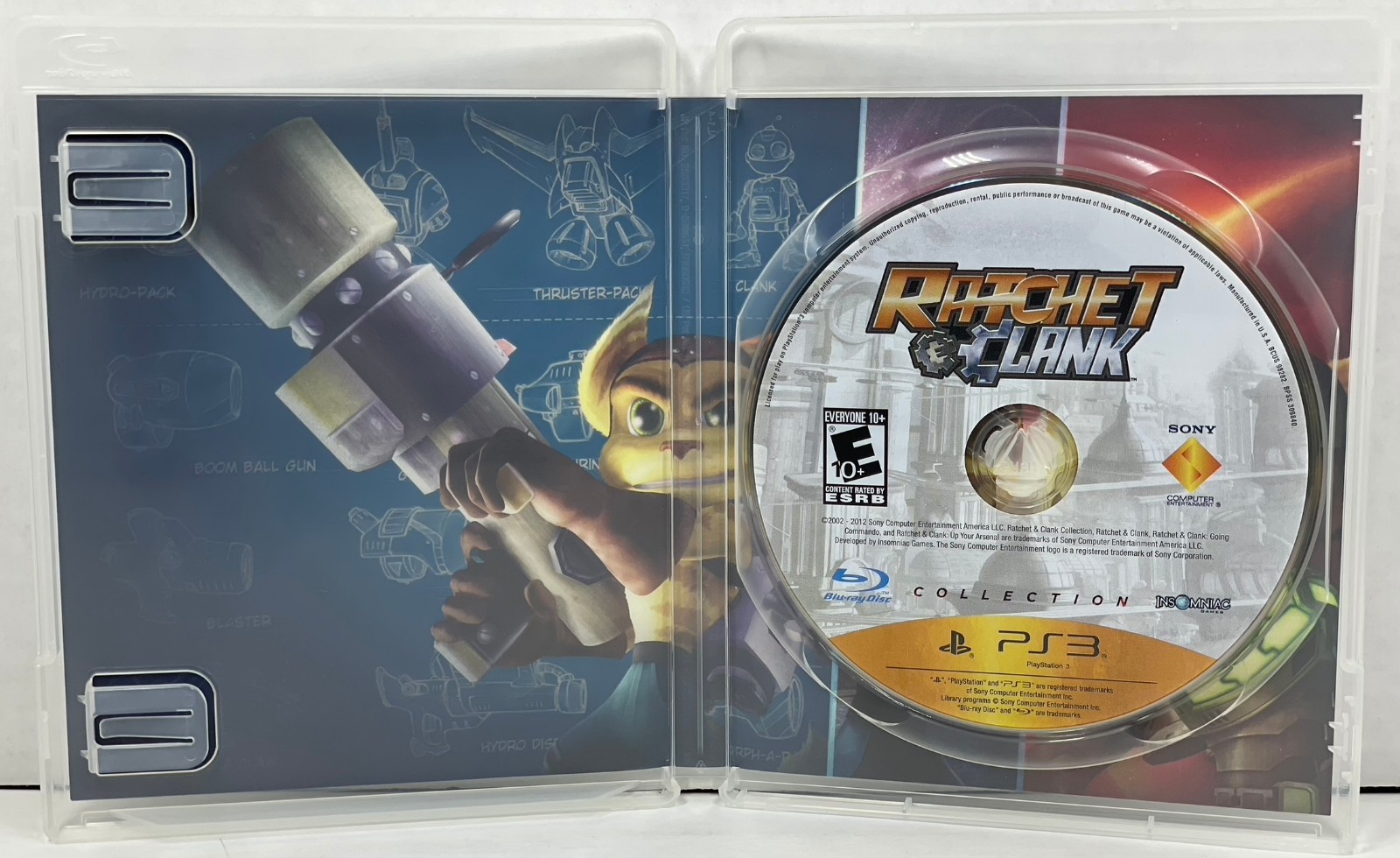 Ratchet & Clank Collection PlayStation 3 LOT of 4 Games – Tested Clean Discs