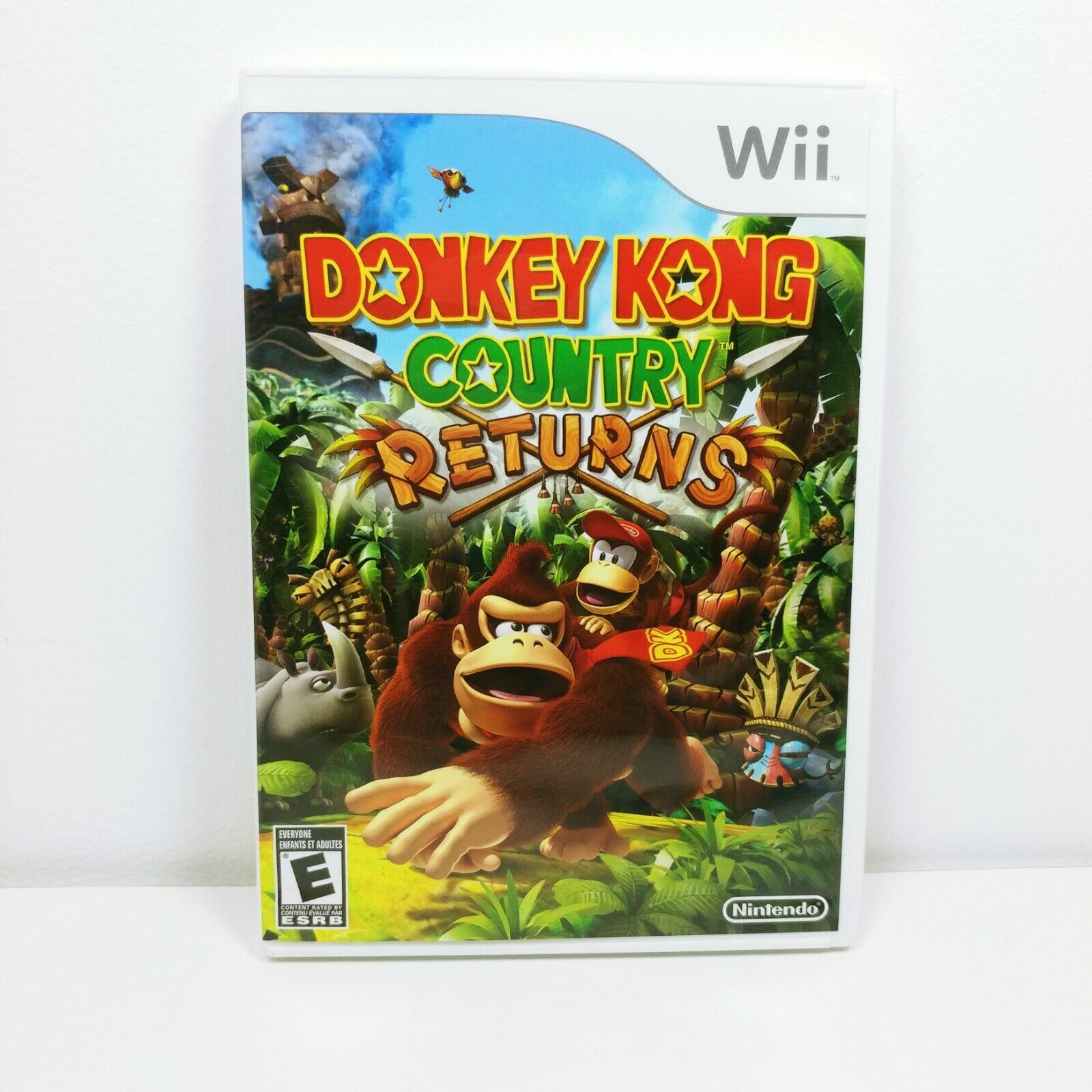 Donkey Kong Country Returns – Video Game – GOOD