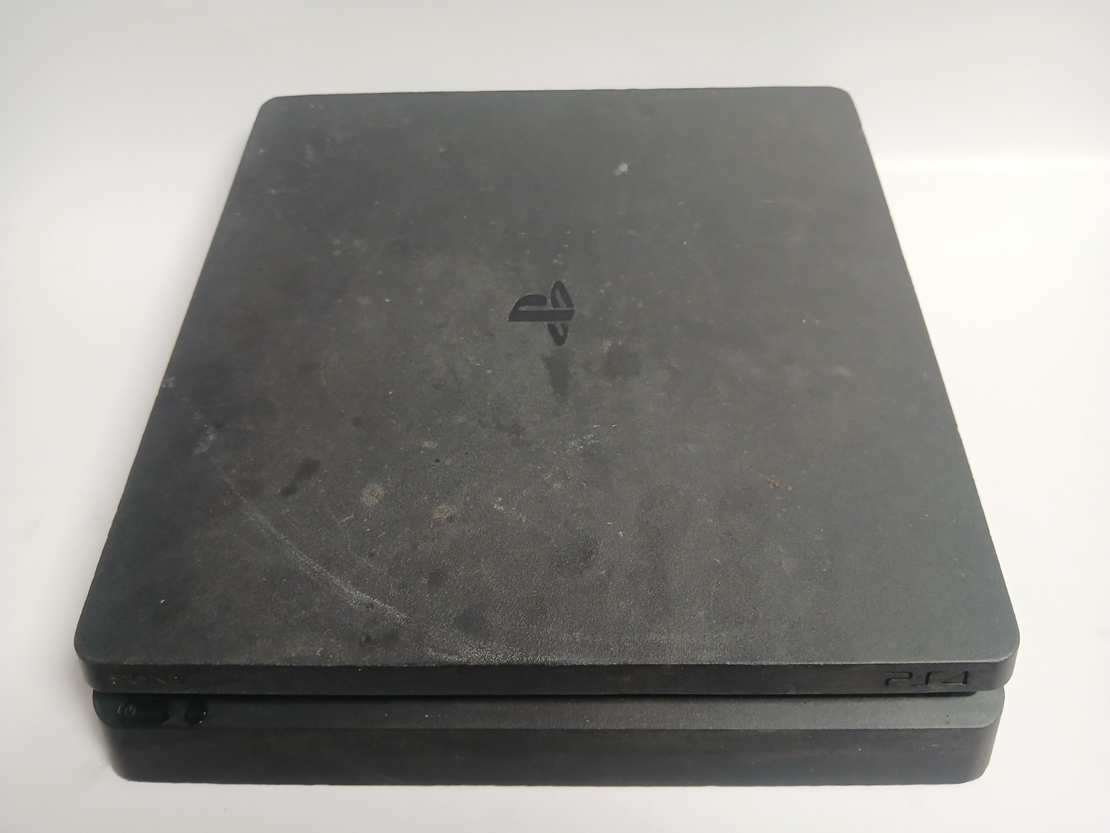 Sony PlayStation 4 Slim 1TB Gaming Console with Grey Controller and All Cords