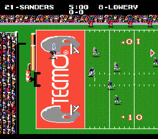 Tecmo Super Bowl – Sega Genesis Game Only
