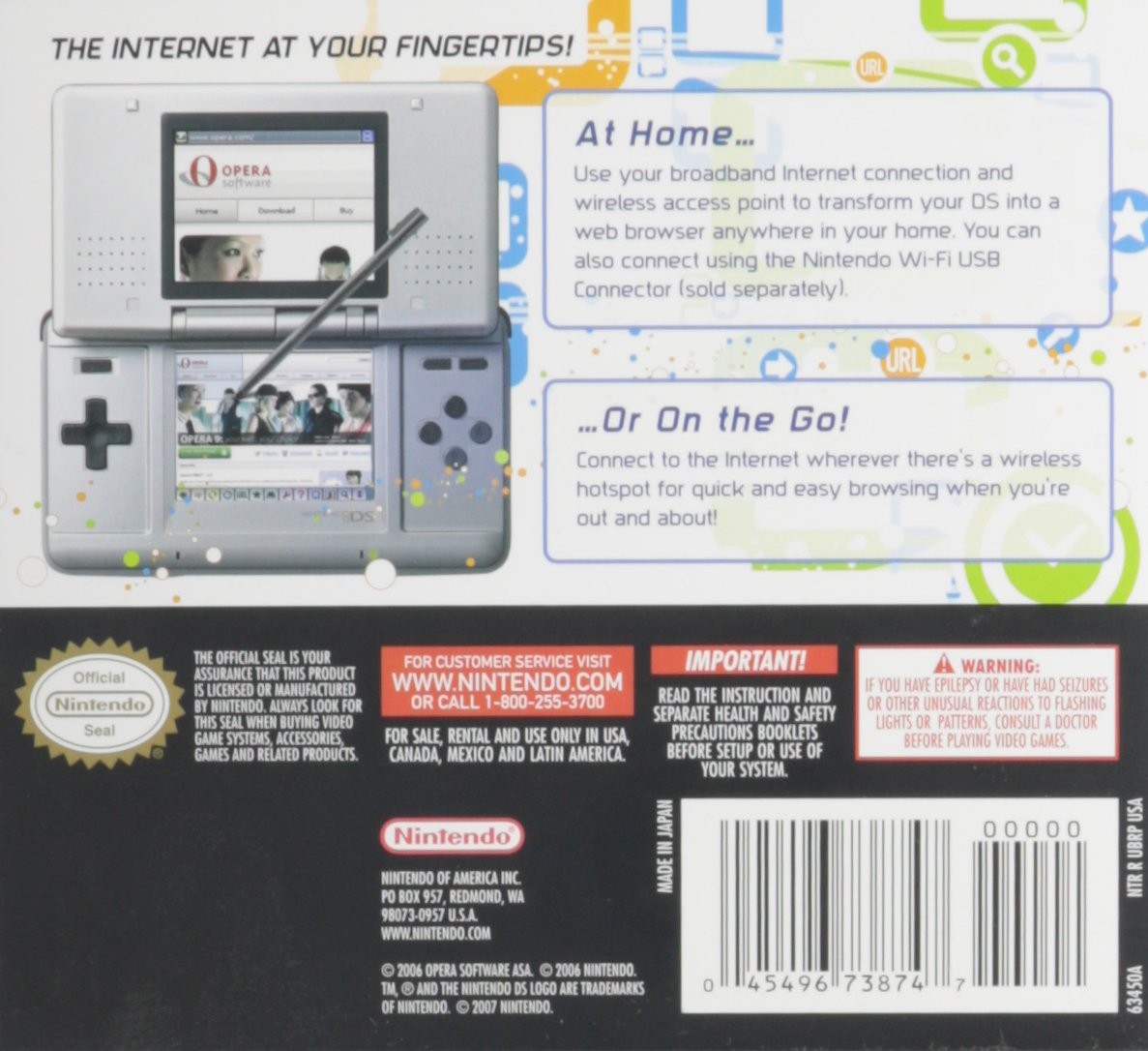Nintendo DS Browser (Original DS & DS LITE) NDS – Nintendo DS (Nintendo DS)