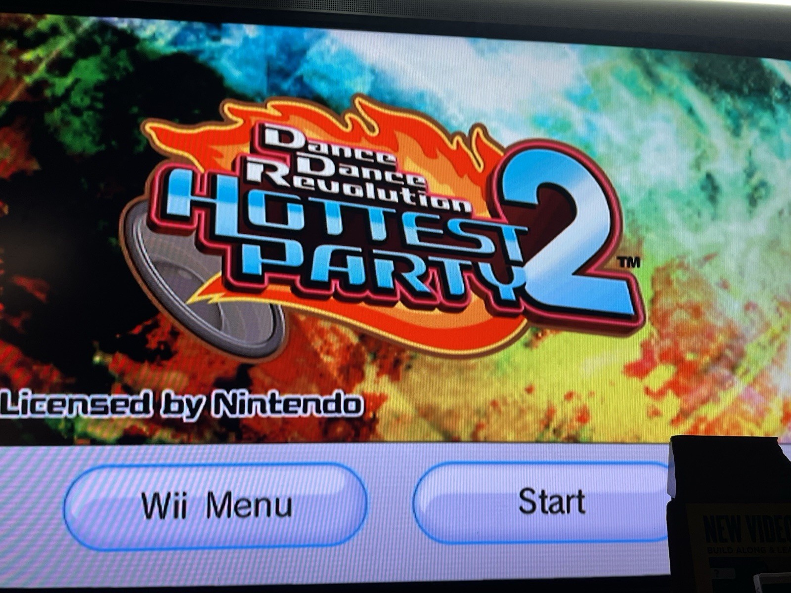 Dance Dance Revolution Hottest Party 1 2 3 Nintendo Wii (3 Discs) Tested