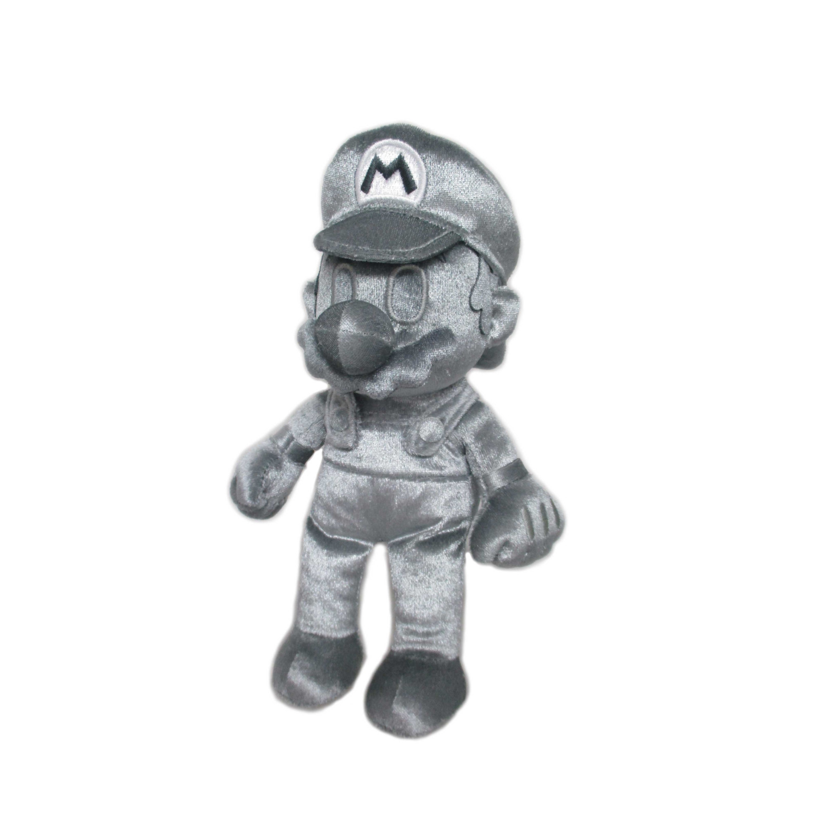 Metal Mario 10″ Standing Plush Official San-Ei Little Buddy 1726