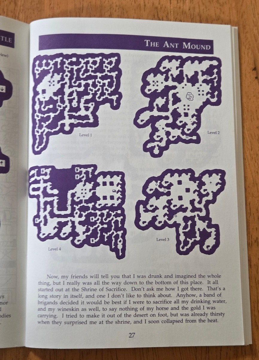Ultima VI Book of Prophecy Cluebook Strategy Guide Hint Clue Book Origin 1990