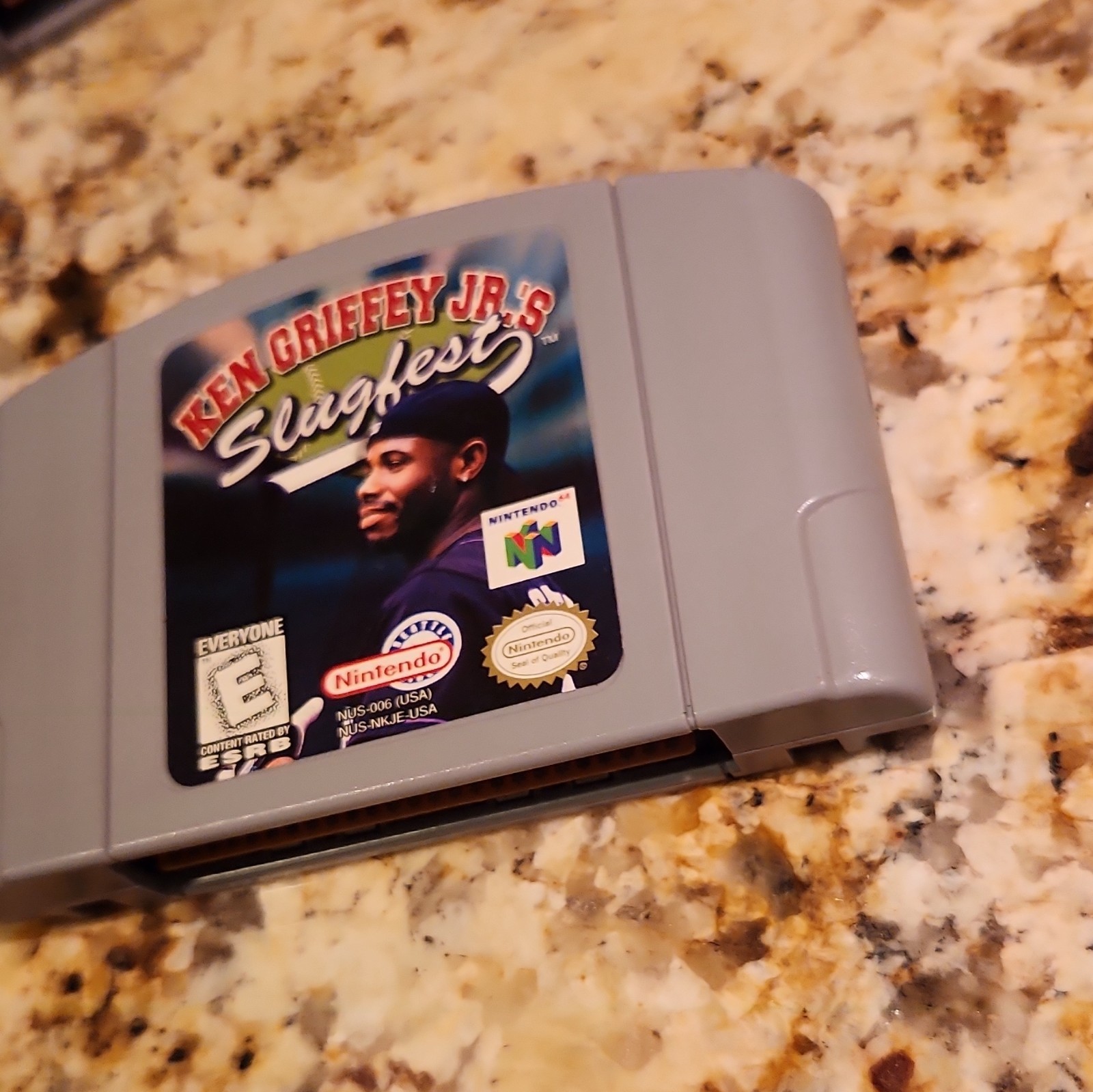 Nintendo Ken Griffey Jr.’s Slugfest Nintendo 64 N64 E NTSC-U/C (US/Canada)