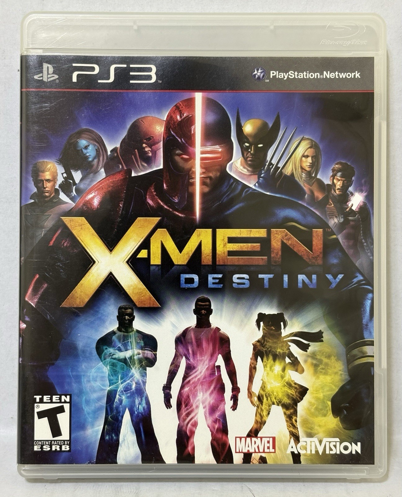PS3 _ X-Men: Destiny – CIB – Complete with Manual – EXCELLENT