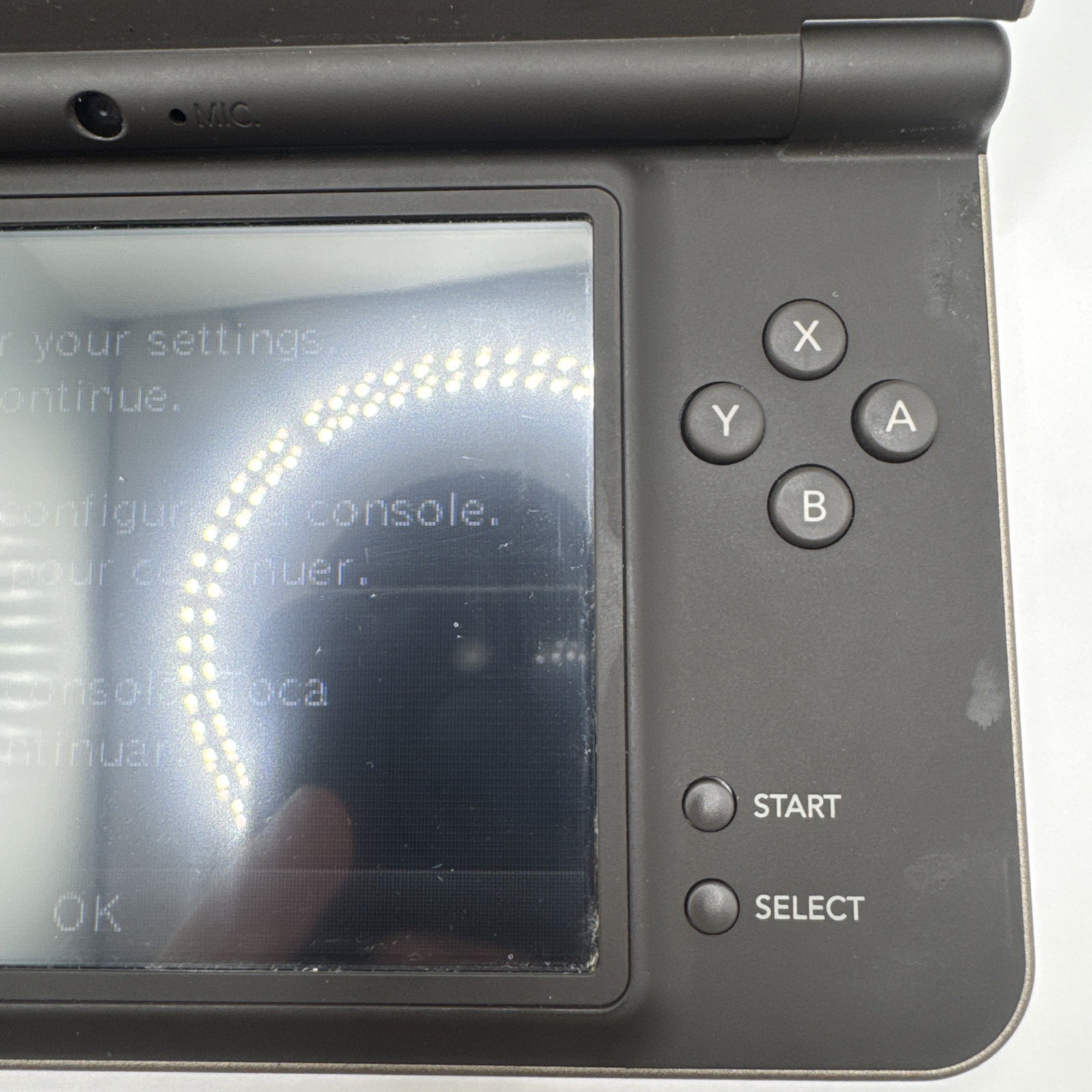 Nintendo DSi XL LL Dark Brown Console Japan Ver Tested & Working with case
