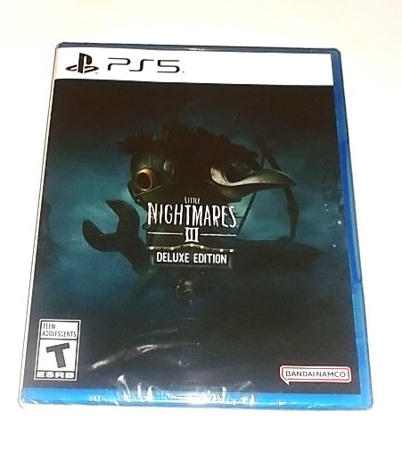 Little Nightmares III DELUXE Edition PS5 PlayStation 5 Game USA Version UNOPENED