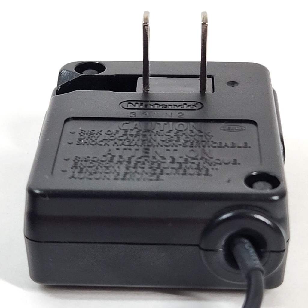 OEM Nintendo Gameboy Advance SP AC Adapter Wall Charger AGS 002 JPN/USA Official