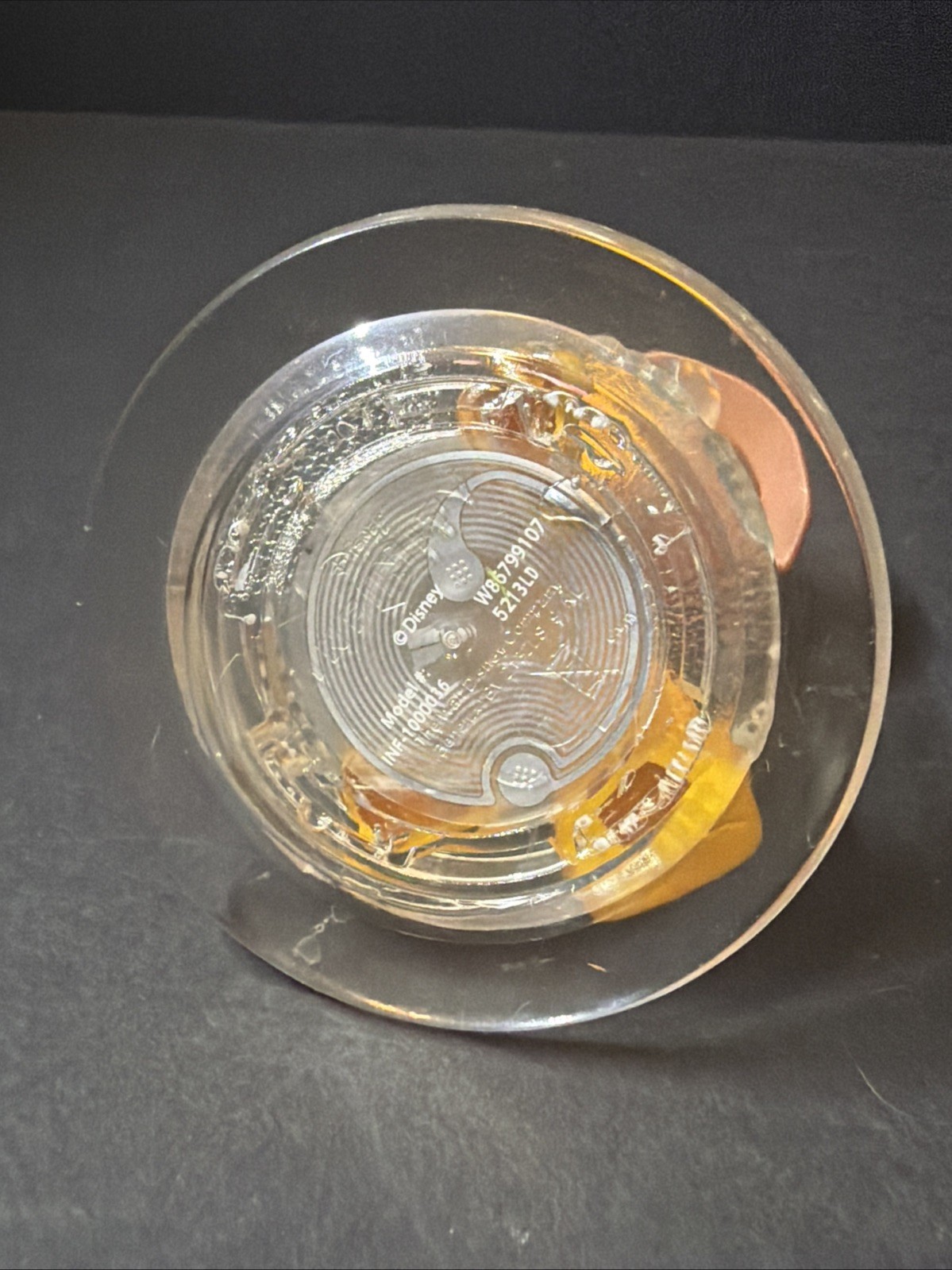 Disney Infinity Phineas & Ferb Crystal Agent P Perry The Platypus Clear