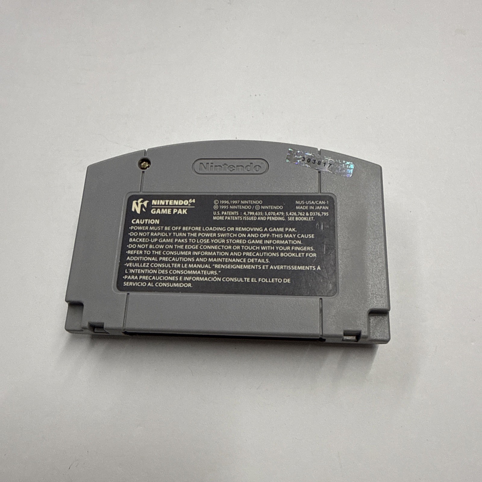 N64 – Pokémon Snap (Nintendo 64, 1999) Cart Only Tested #2947
