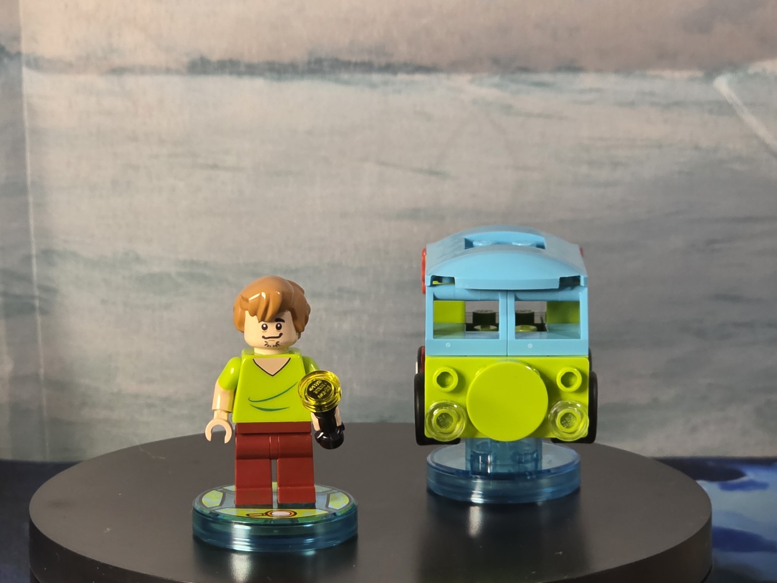 Lego Dimensions Scooby Doo Shaggy Figure And Mystery Machine Van