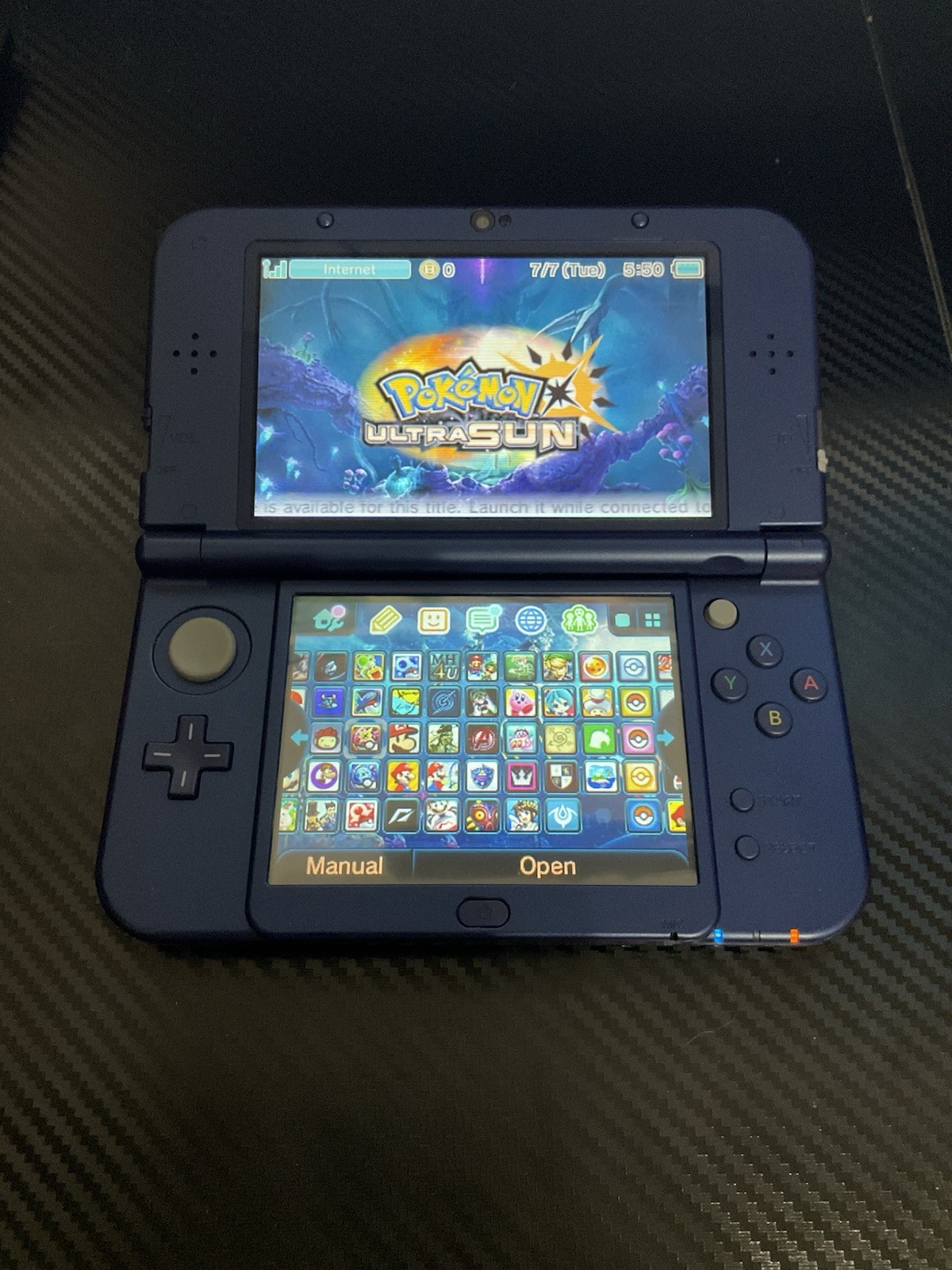 New Nintendo 3DS XL Lower IPS