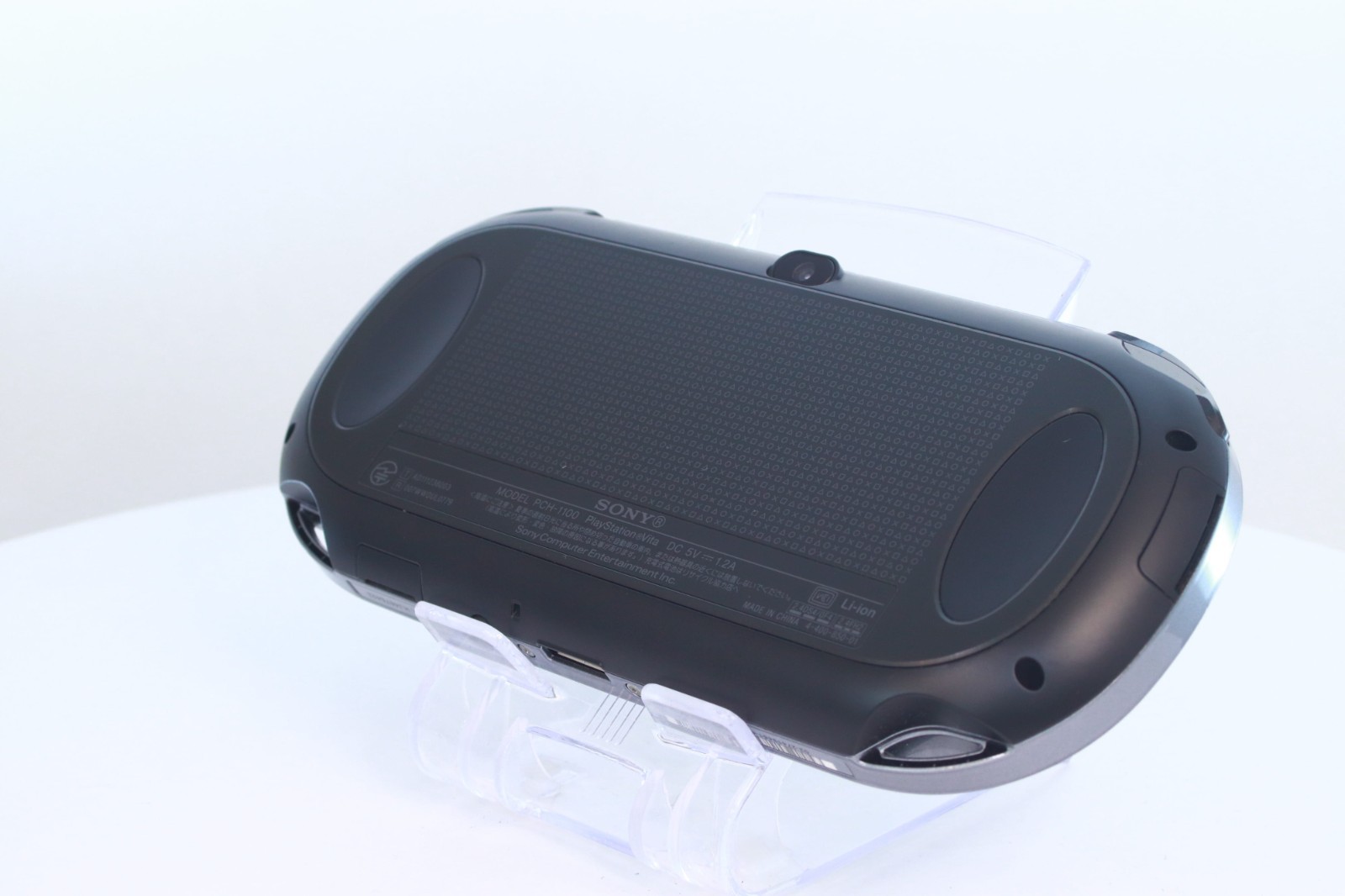 JP Game PS Vita PCH-1100 Black [ Rank：A]