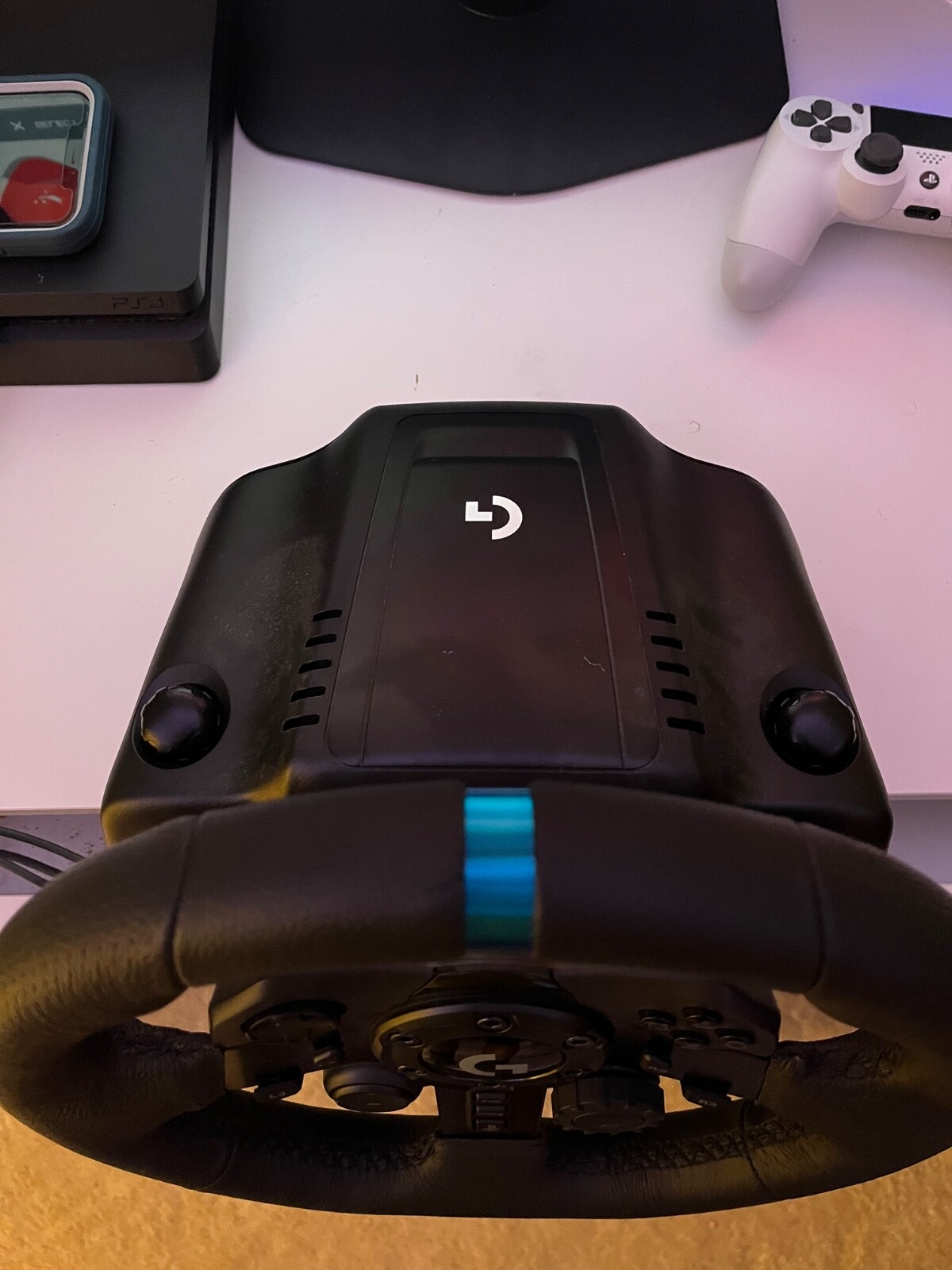Logitech G923 Racing Wheel and Pedals + $50 gift card