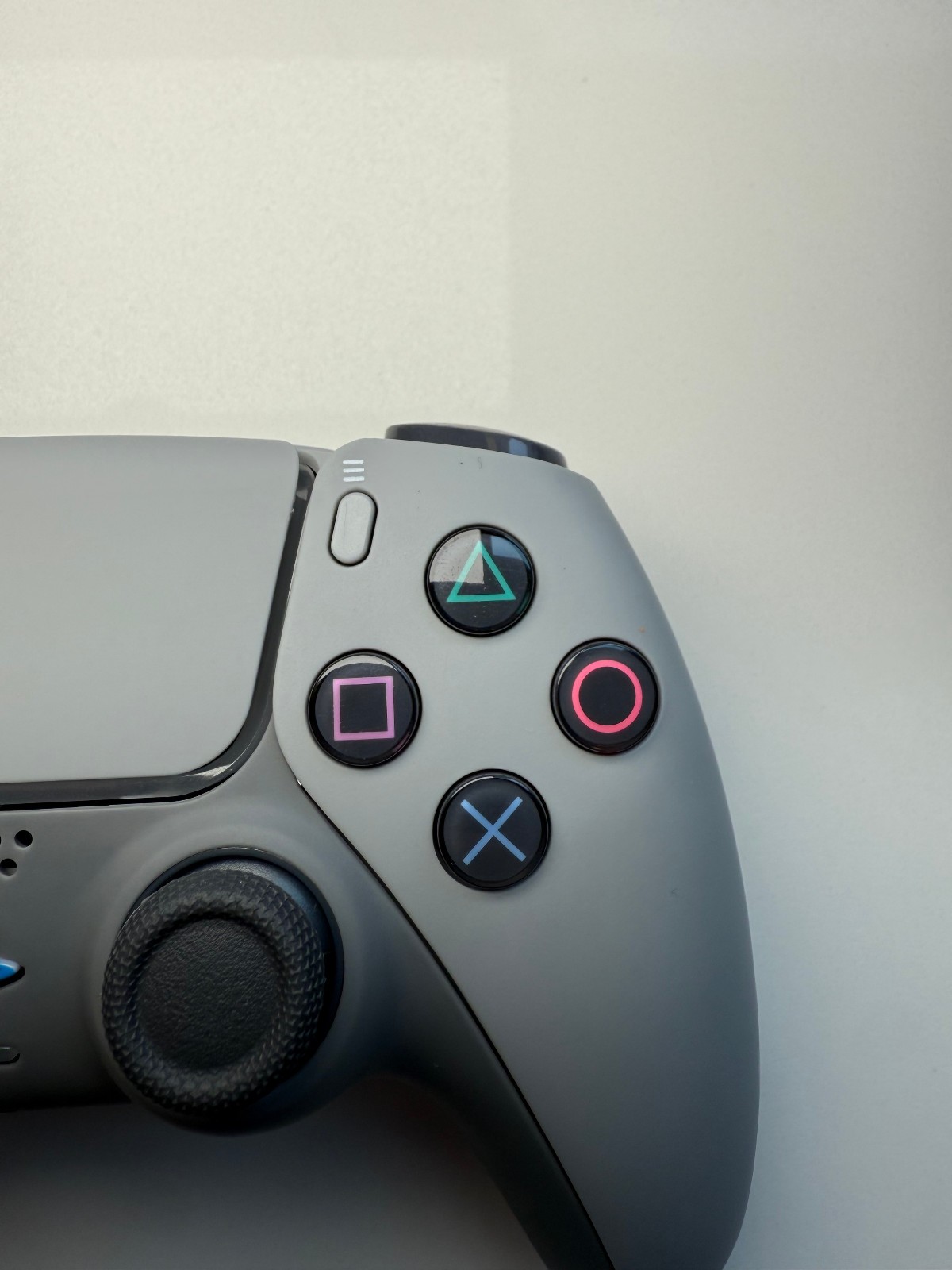 Sony PS5 DualSense Controller | 30th Anniversary Shell | TMR Joystick Upgrade