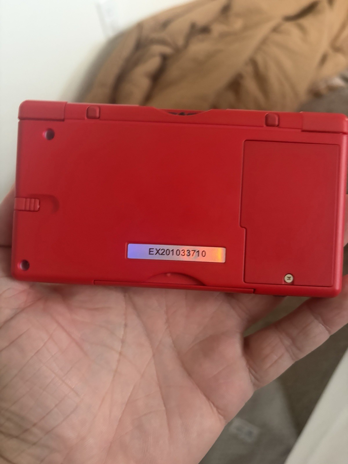 Nintendo DS Lite Pokedex Region Free
