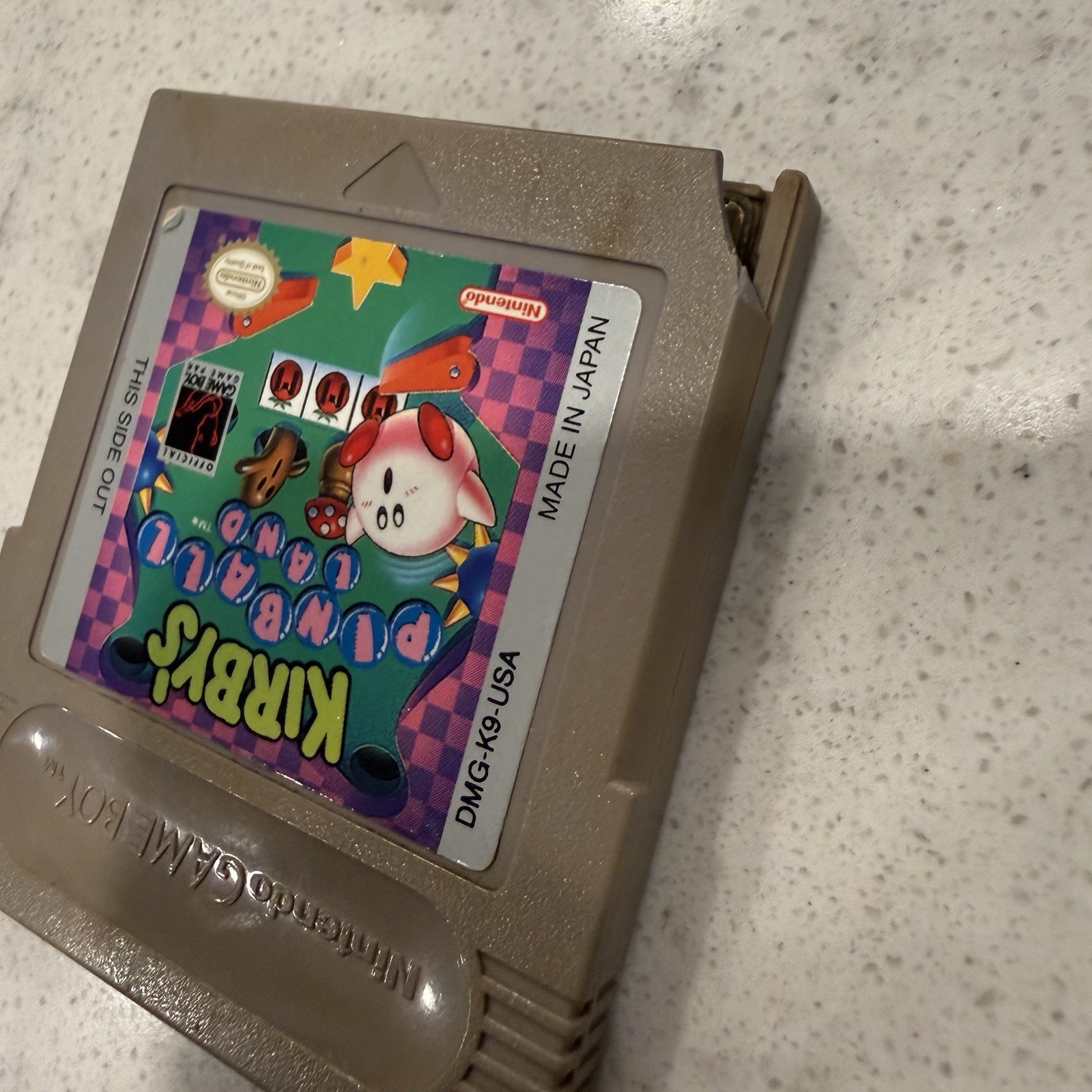 Lot Of 2 Kirby’s Dream Land 2 & Pinball Land (Nintendo Game Boy) Authentic