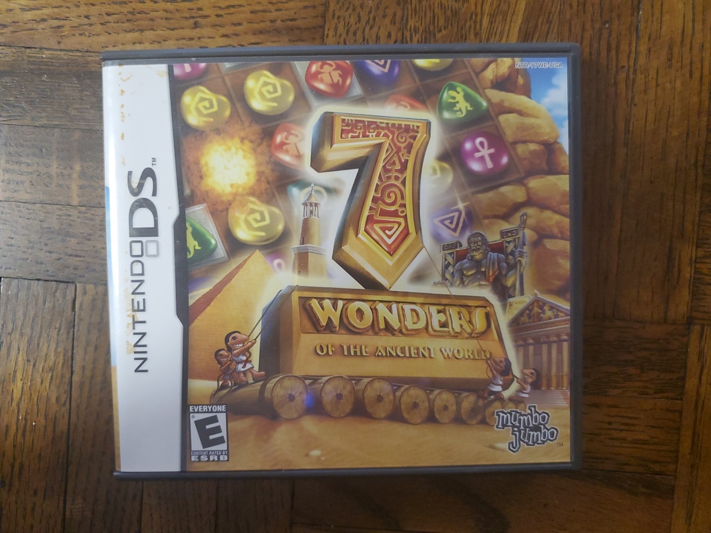 Nintendo DS Puzzle Game Lot Of 5 Brain Age Crossword