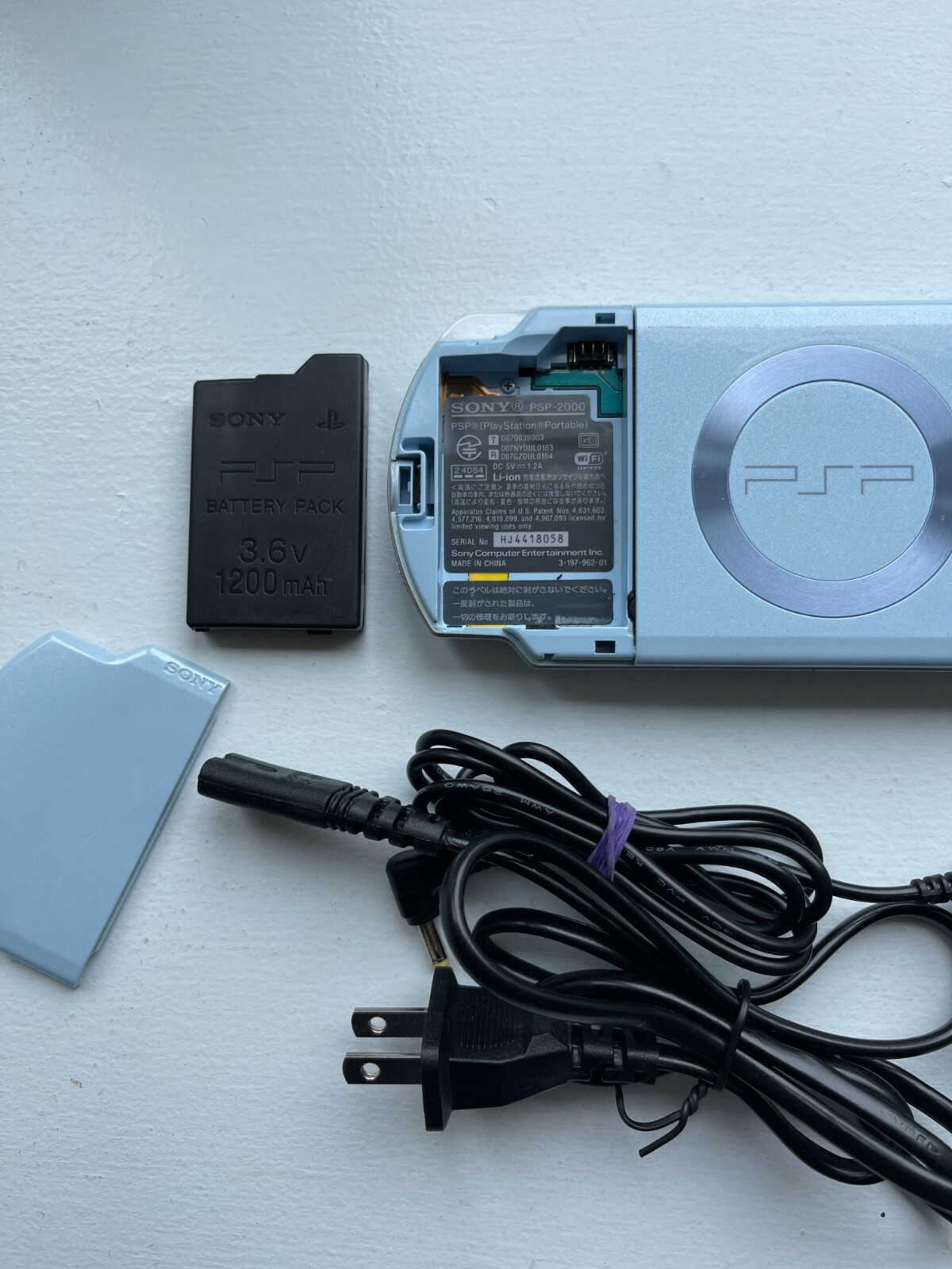 PSP 2000 Felicia Blue – Good Condition – OEM Japan Import US Seller