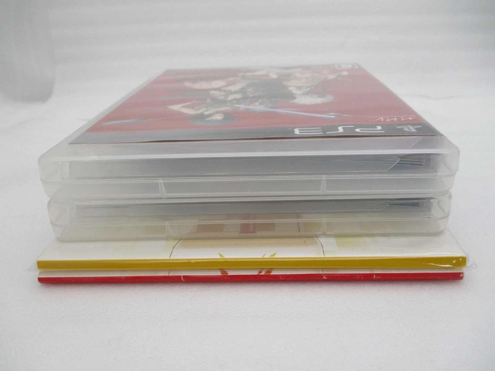 PS3 NO MORE HEROES Regular Edition & Red Zone Ver. w/ portraits Japan import