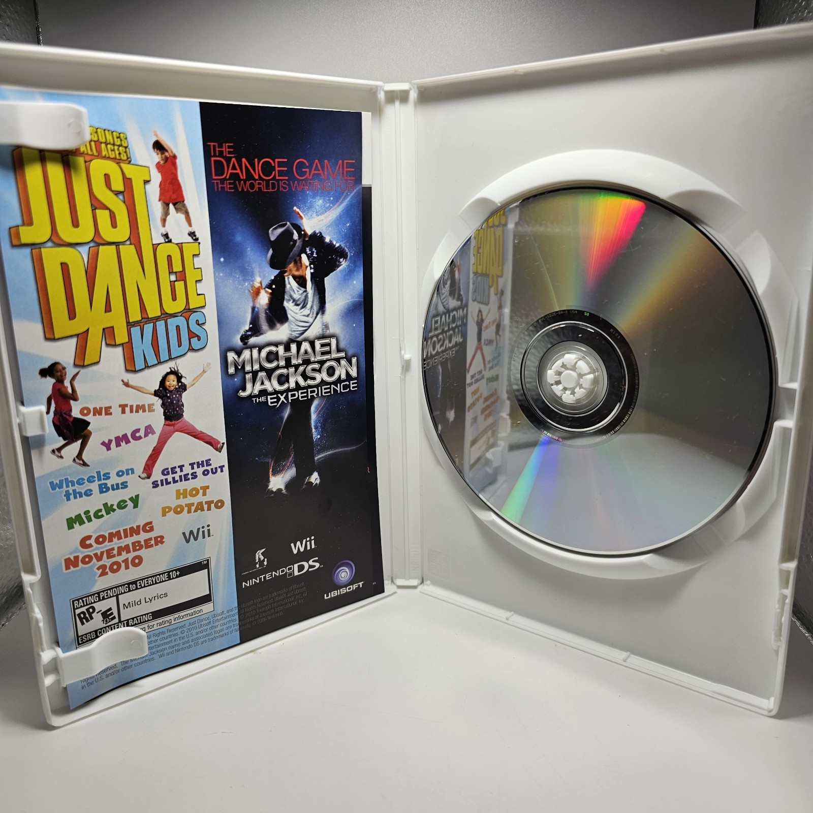 Just Dance 2 And 3 Nintendo Wii Lot of 2 Games Work