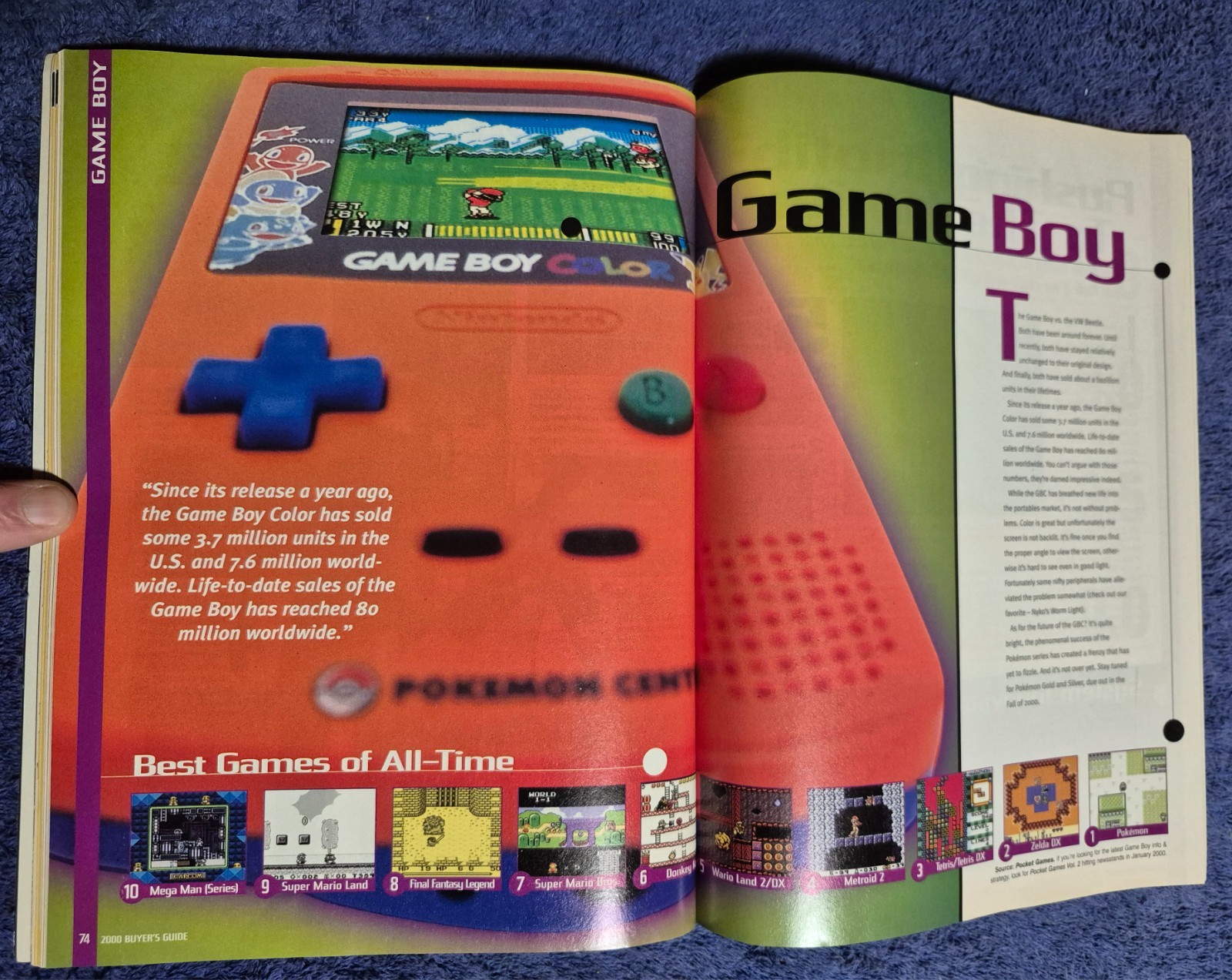 VIDEO GAME BUYER’S GUIDE 2000 ELECTRONIC GAMING MONTHLY DREAMCAST PLAYSTATION