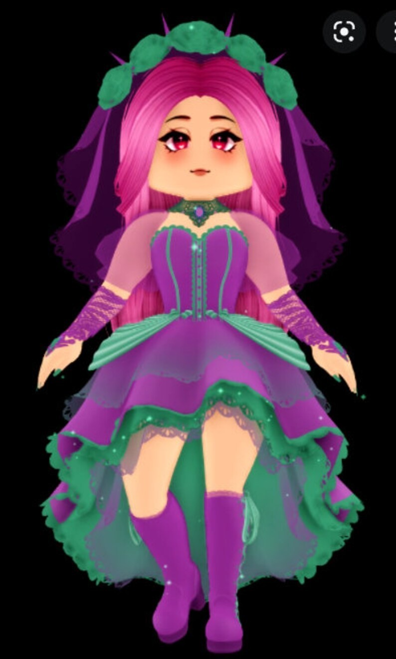 Roblox Royale High – Full Royal Rebel Set