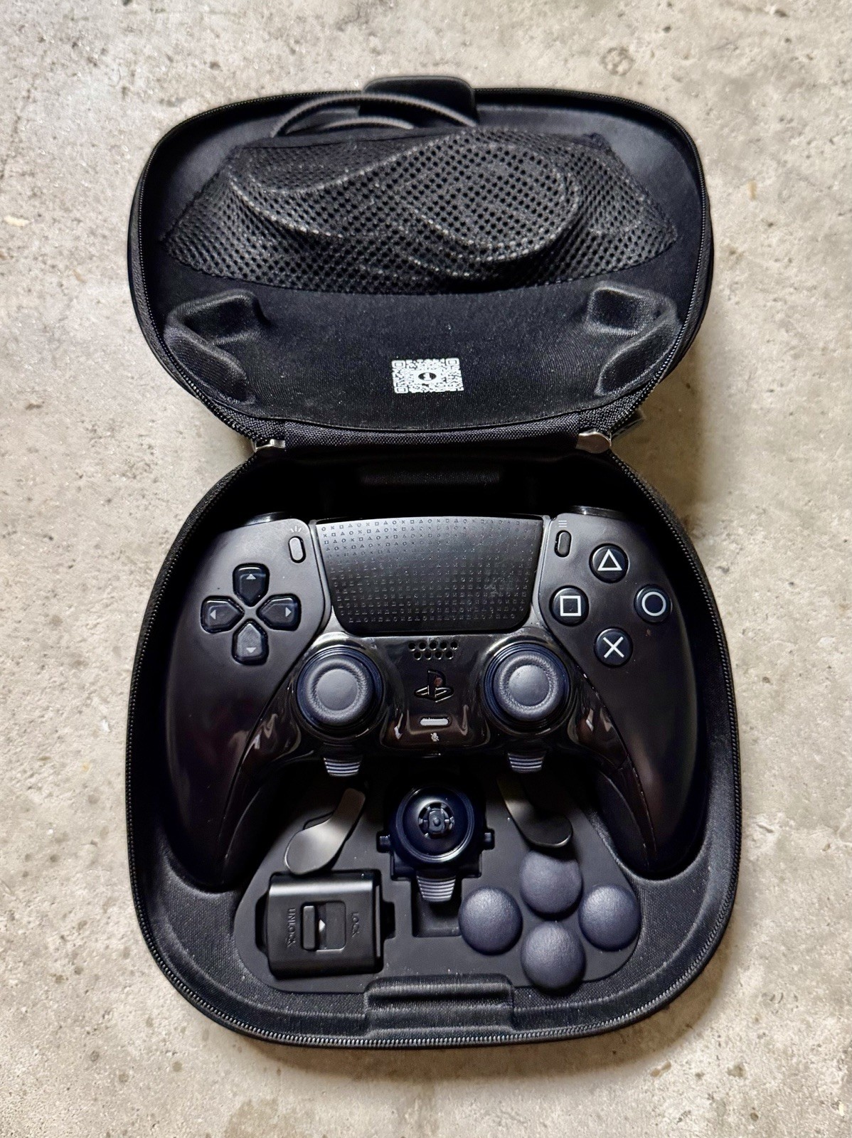 Sony DualSense Edge Wireless Controller for PS5 w/ Carrying Case
