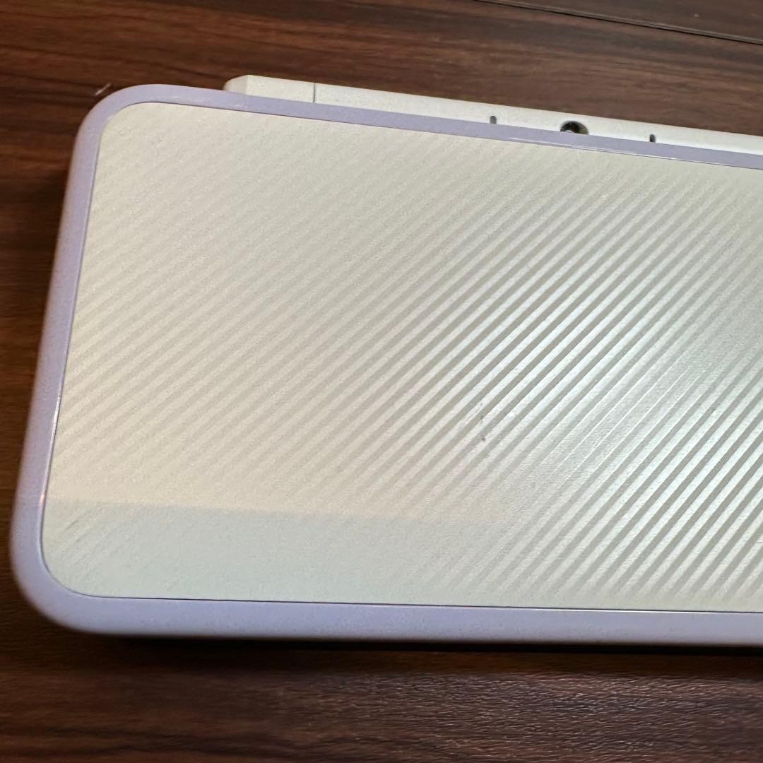 New 2DS LL Console White x Lavender 5574 From Japan