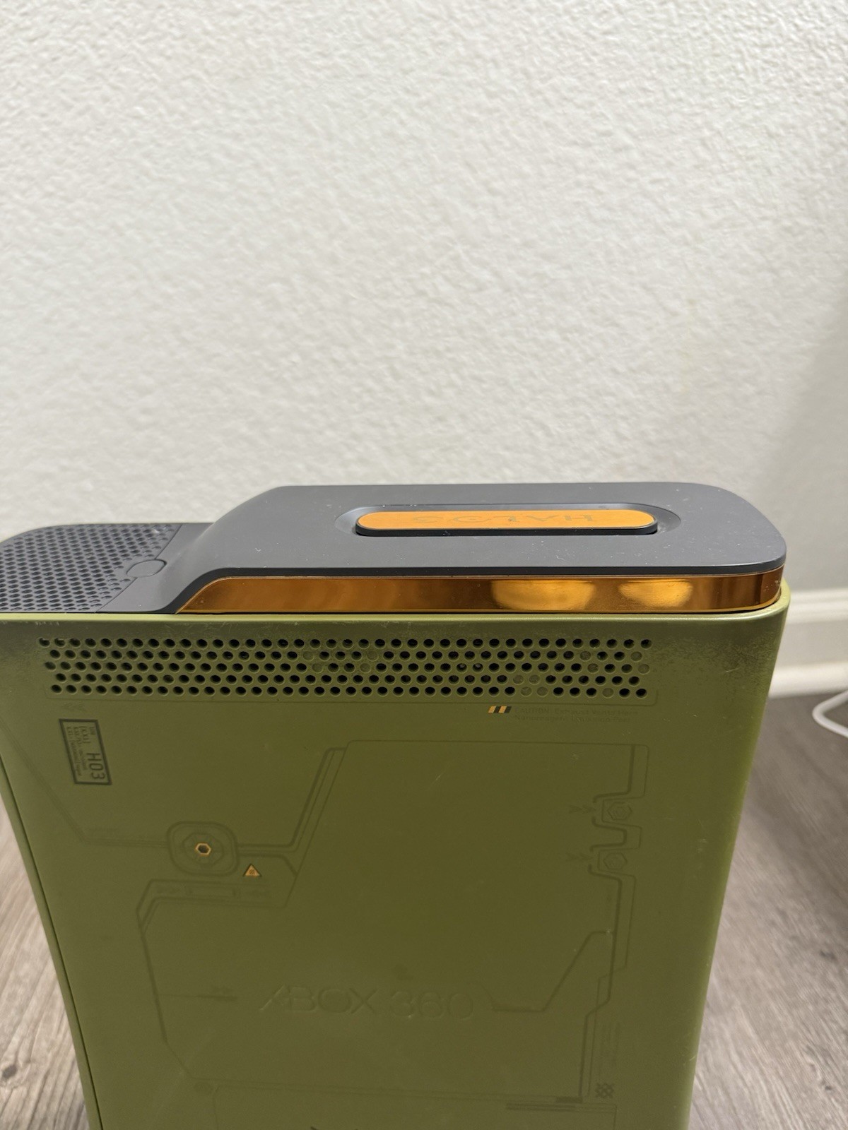 Halo 3 special edition Xbox 360 console *WORKS* *CLEAN*